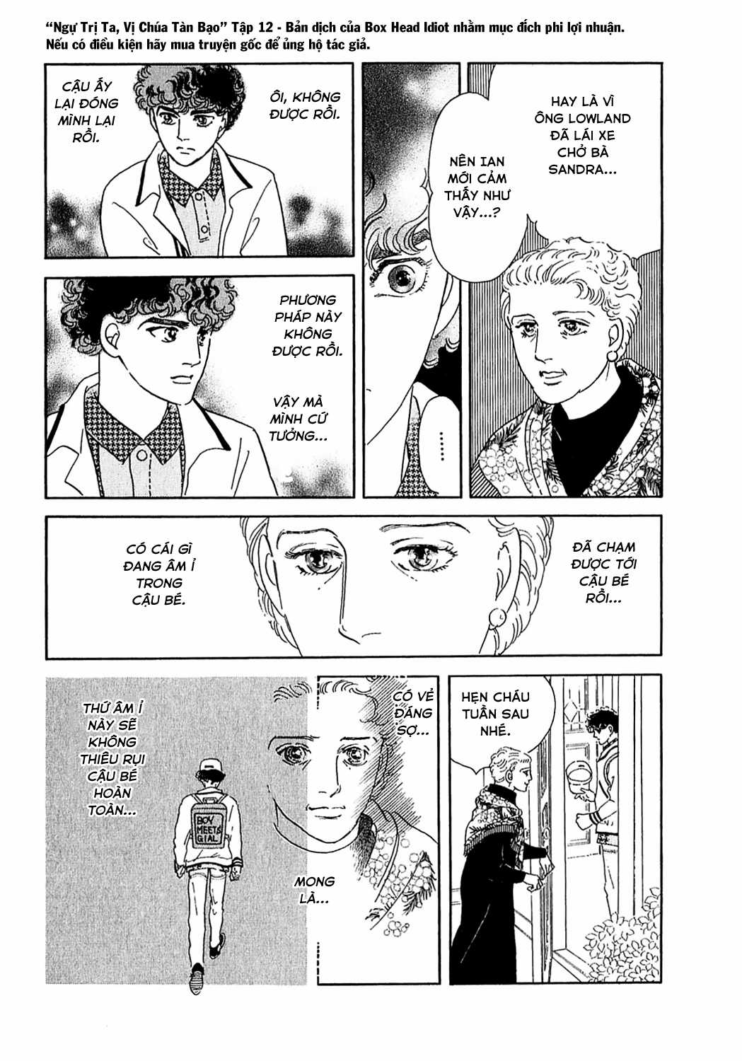 Ngự Trị Ta, Vị Chúa Tàn Bạo - Zankokuna Kami Ga Shihaisuru Chapter 36 trang 57