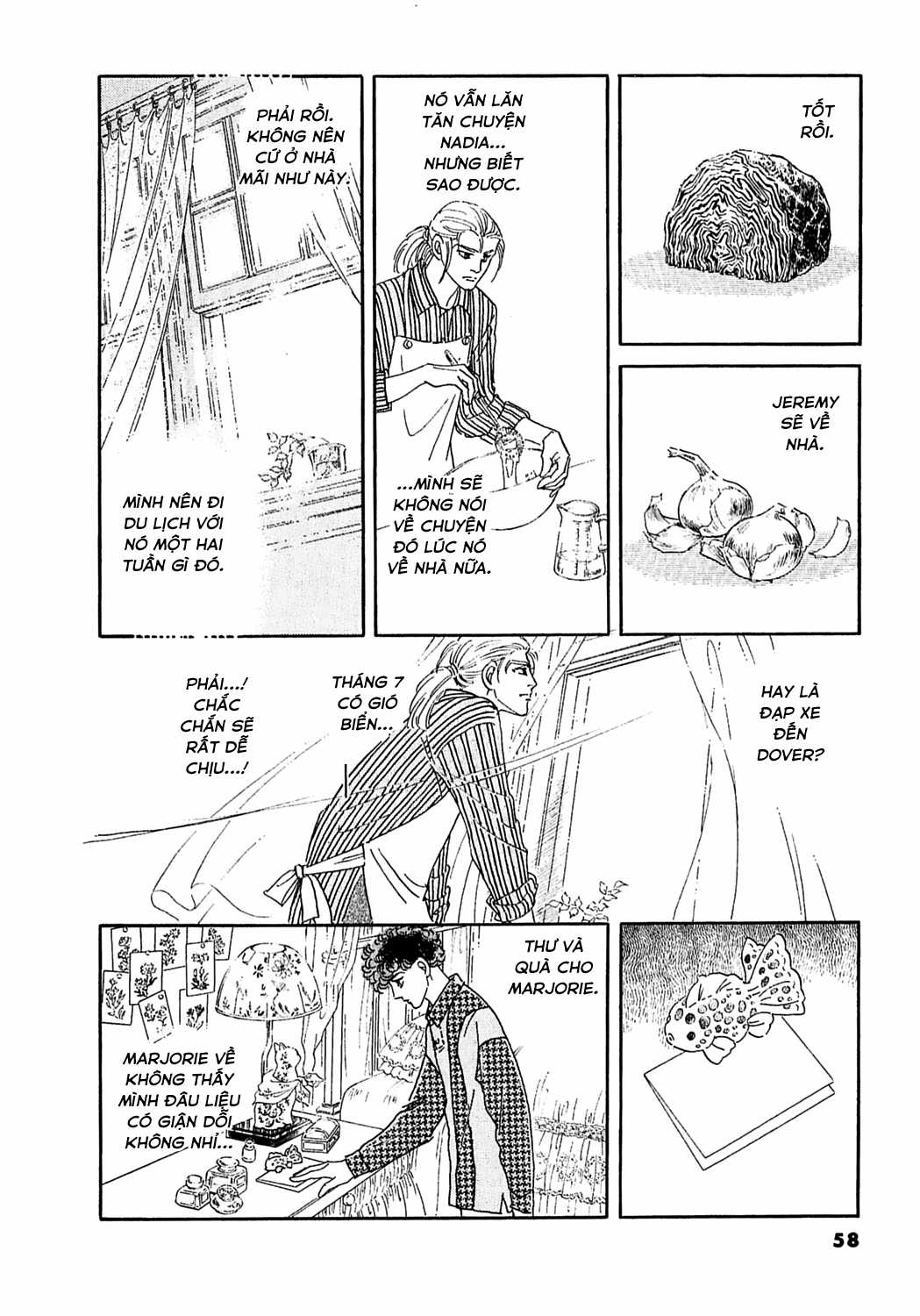 Ngự Trị Ta, Vị Chúa Tàn Bạo - Zankokuna Kami Ga Shihaisuru Chapter 36 trang 58