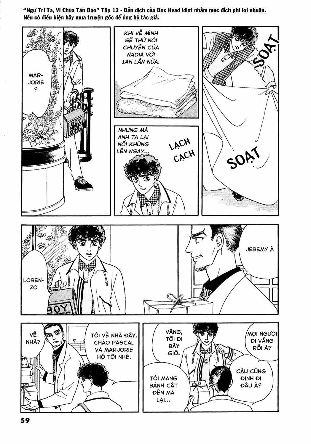 Ngự Trị Ta, Vị Chúa Tàn Bạo - Zankokuna Kami Ga Shihaisuru Chapter 36 trang 59