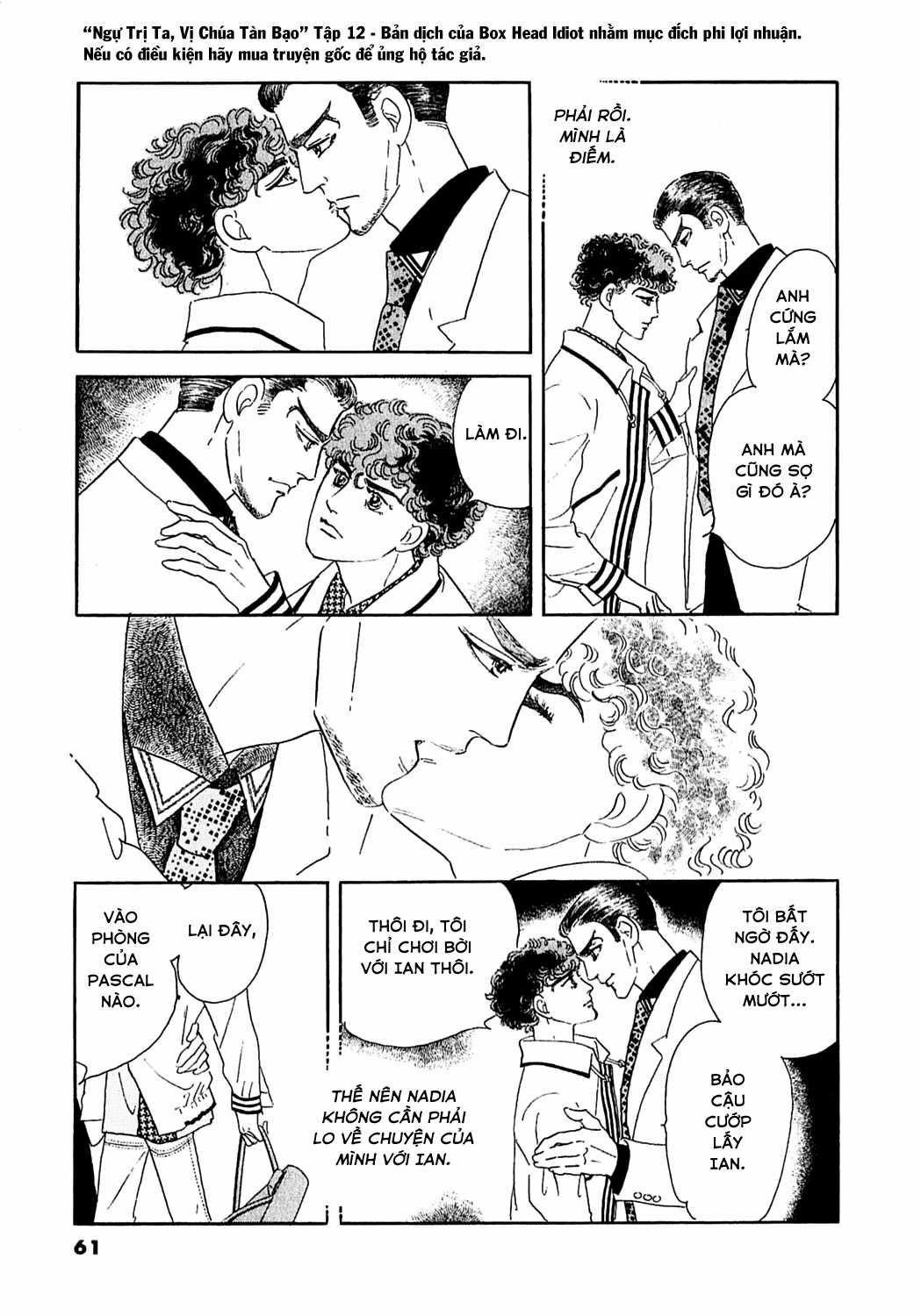 Ngự Trị Ta, Vị Chúa Tàn Bạo - Zankokuna Kami Ga Shihaisuru Chapter 36 trang 61