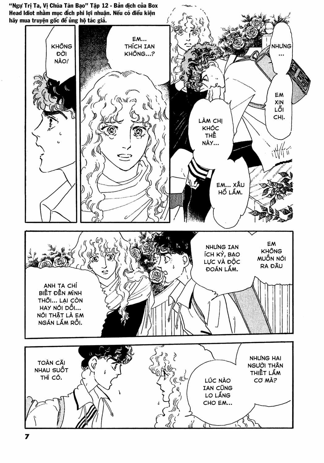 Ngự Trị Ta, Vị Chúa Tàn Bạo - Zankokuna Kami Ga Shihaisuru Chapter 36 trang 7