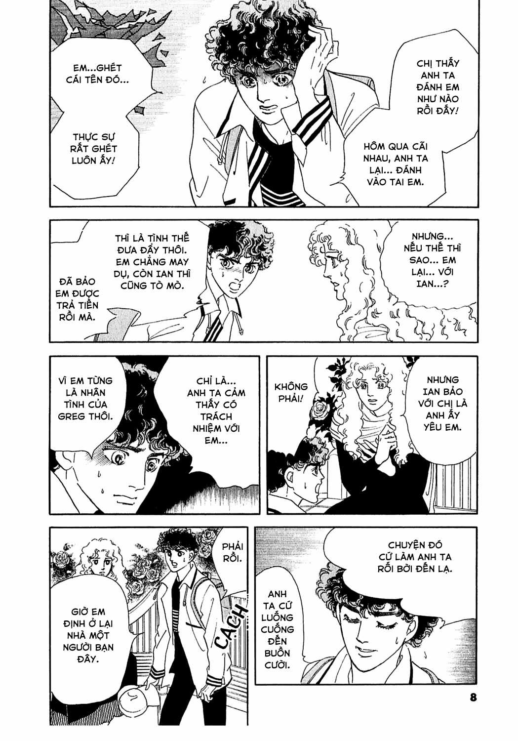 Ngự Trị Ta, Vị Chúa Tàn Bạo - Zankokuna Kami Ga Shihaisuru Chapter 36 trang 8