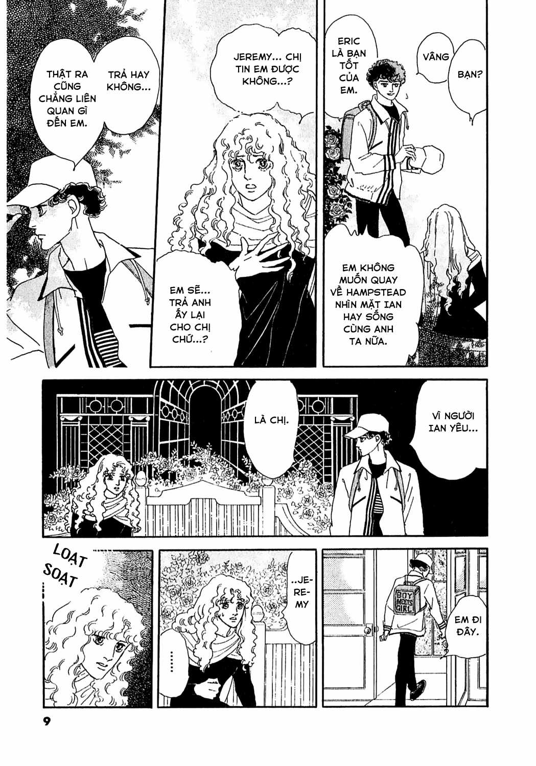 Ngự Trị Ta, Vị Chúa Tàn Bạo - Zankokuna Kami Ga Shihaisuru Chapter 36 trang 9