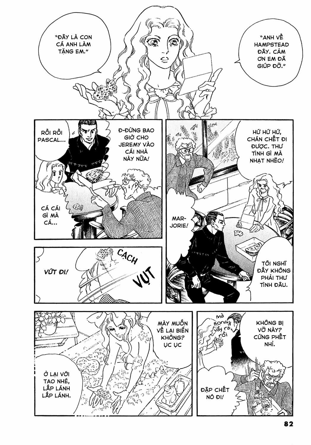 Ngự Trị Ta, Vị Chúa Tàn Bạo - Zankokuna Kami Ga Shihaisuru Chapter 37 trang 15