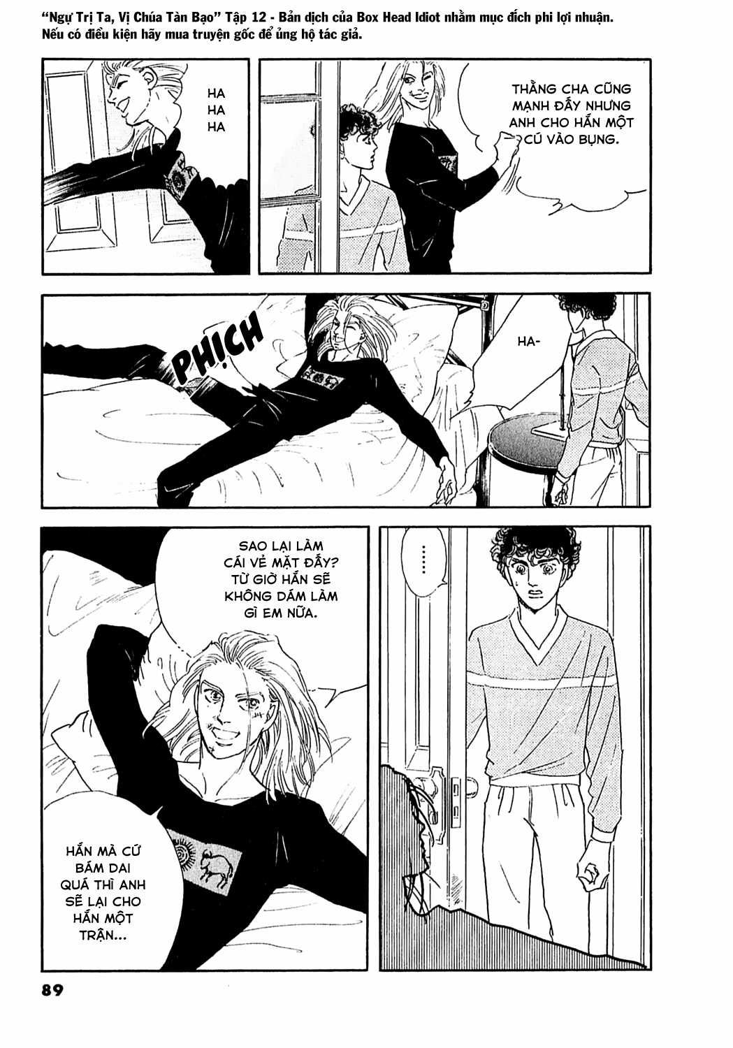 Ngự Trị Ta, Vị Chúa Tàn Bạo - Zankokuna Kami Ga Shihaisuru Chapter 37 trang 22