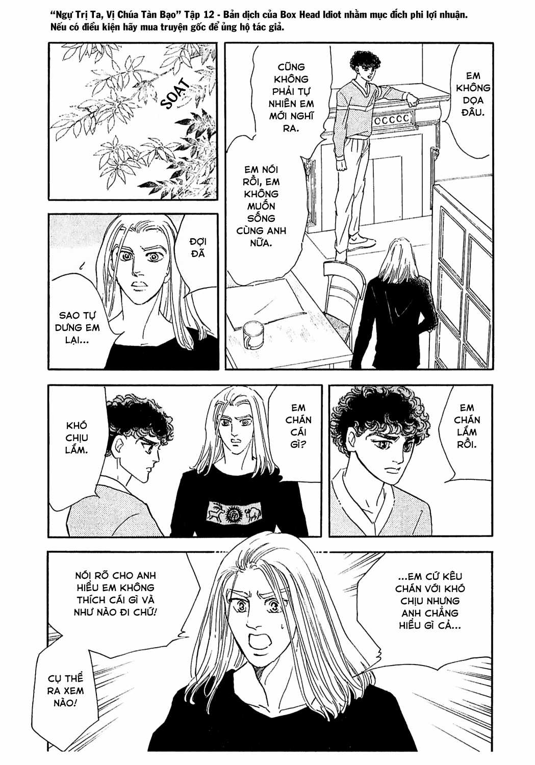 Ngự Trị Ta, Vị Chúa Tàn Bạo - Zankokuna Kami Ga Shihaisuru Chapter 37 trang 30