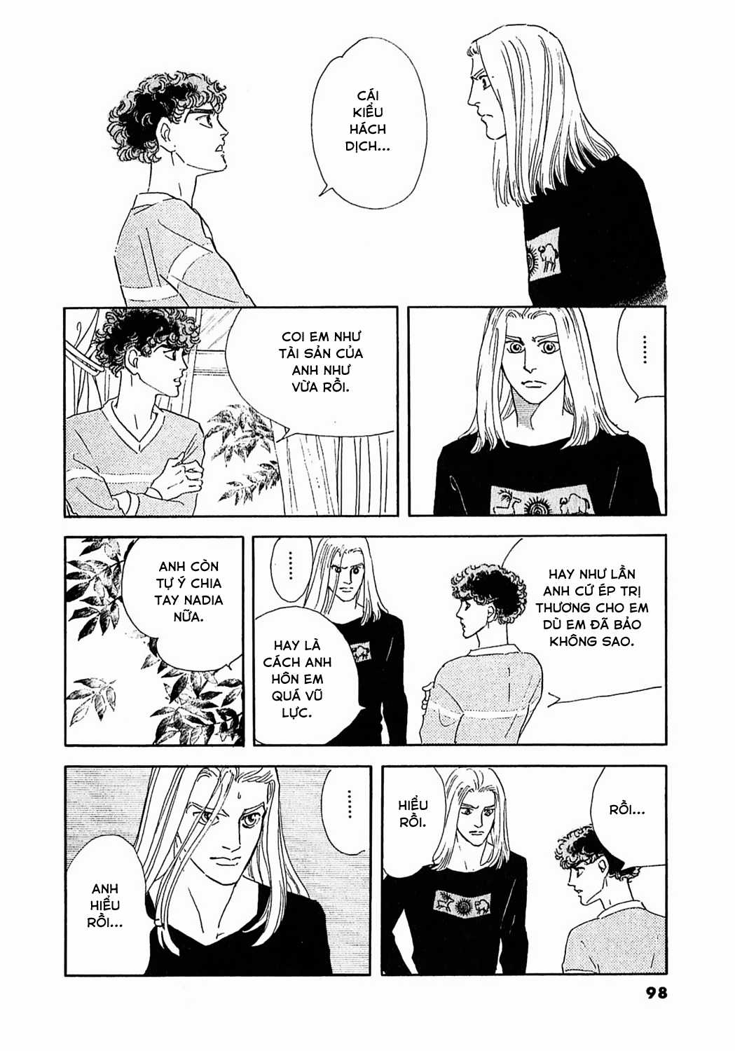 Ngự Trị Ta, Vị Chúa Tàn Bạo - Zankokuna Kami Ga Shihaisuru Chapter 37 trang 31