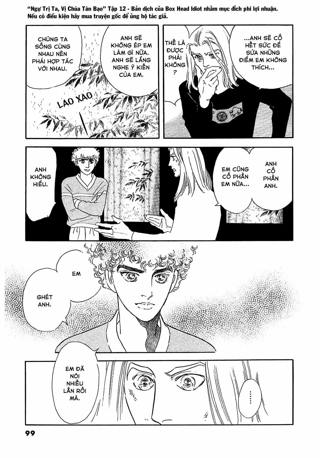 Ngự Trị Ta, Vị Chúa Tàn Bạo - Zankokuna Kami Ga Shihaisuru Chapter 37 trang 32