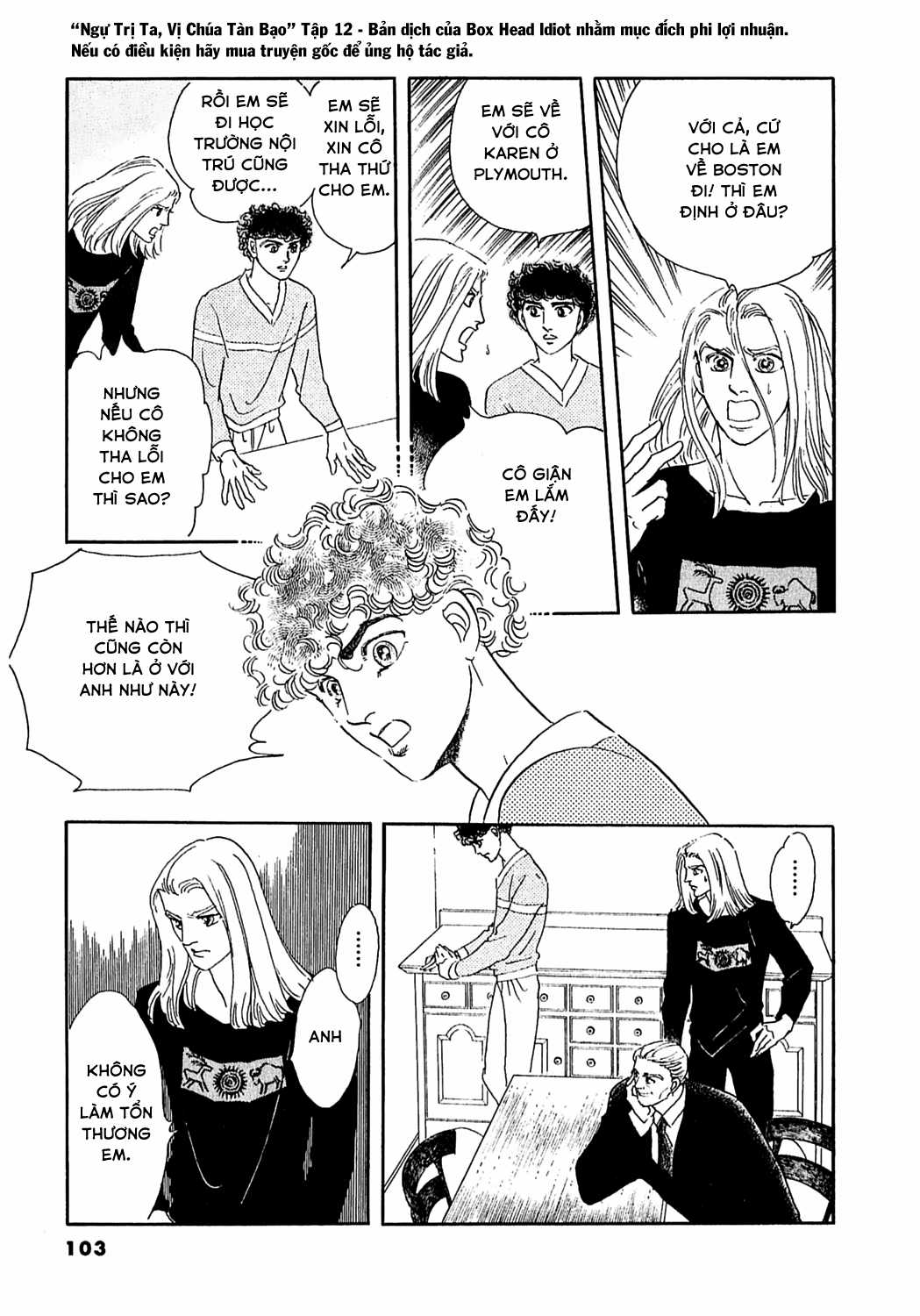 Ngự Trị Ta, Vị Chúa Tàn Bạo - Zankokuna Kami Ga Shihaisuru Chapter 37 trang 36