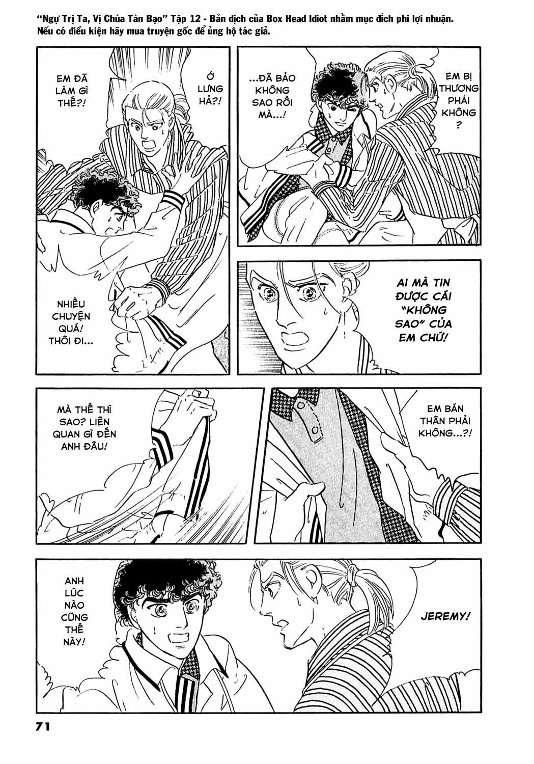 Ngự Trị Ta, Vị Chúa Tàn Bạo - Zankokuna Kami Ga Shihaisuru Chapter 37 trang 4