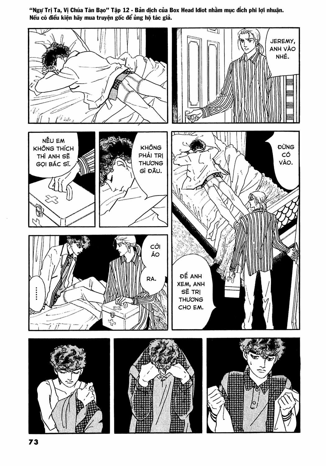 Ngự Trị Ta, Vị Chúa Tàn Bạo - Zankokuna Kami Ga Shihaisuru Chapter 37 trang 6