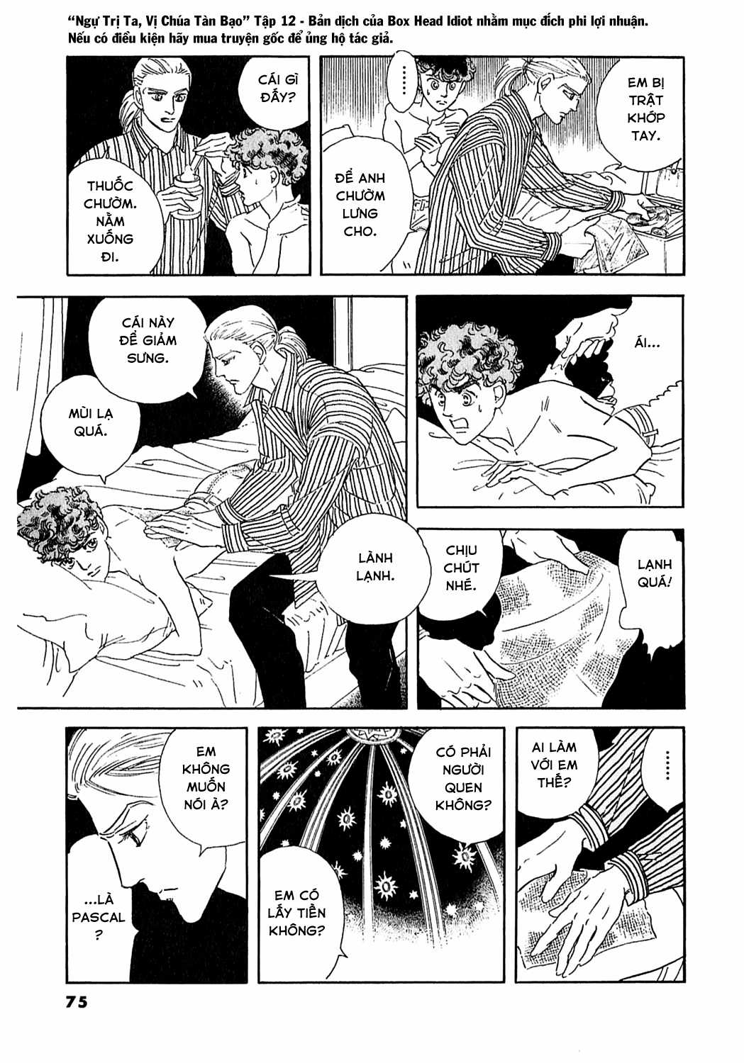 Ngự Trị Ta, Vị Chúa Tàn Bạo - Zankokuna Kami Ga Shihaisuru Chapter 37 trang 8