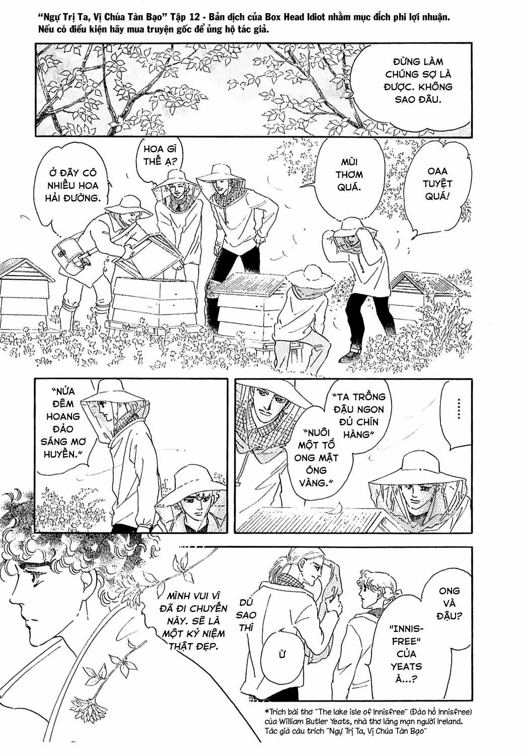 Ngự Trị Ta, Vị Chúa Tàn Bạo - Zankokuna Kami Ga Shihaisuru Chapter 38 trang 12