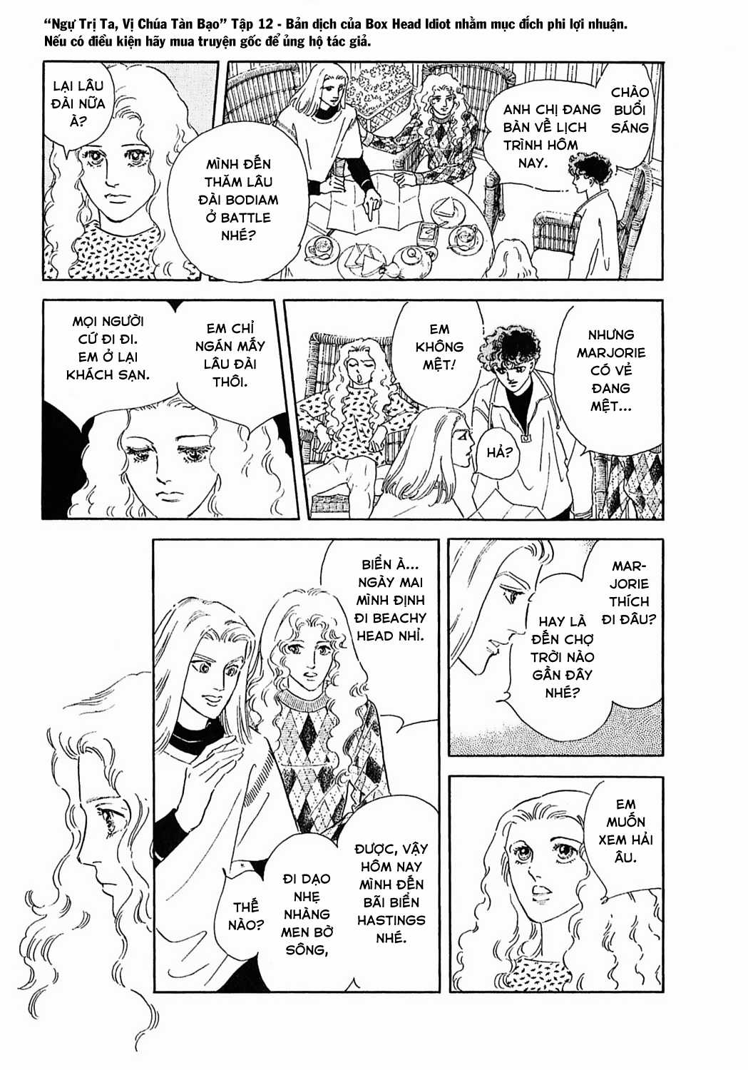 Ngự Trị Ta, Vị Chúa Tàn Bạo - Zankokuna Kami Ga Shihaisuru Chapter 38 trang 24