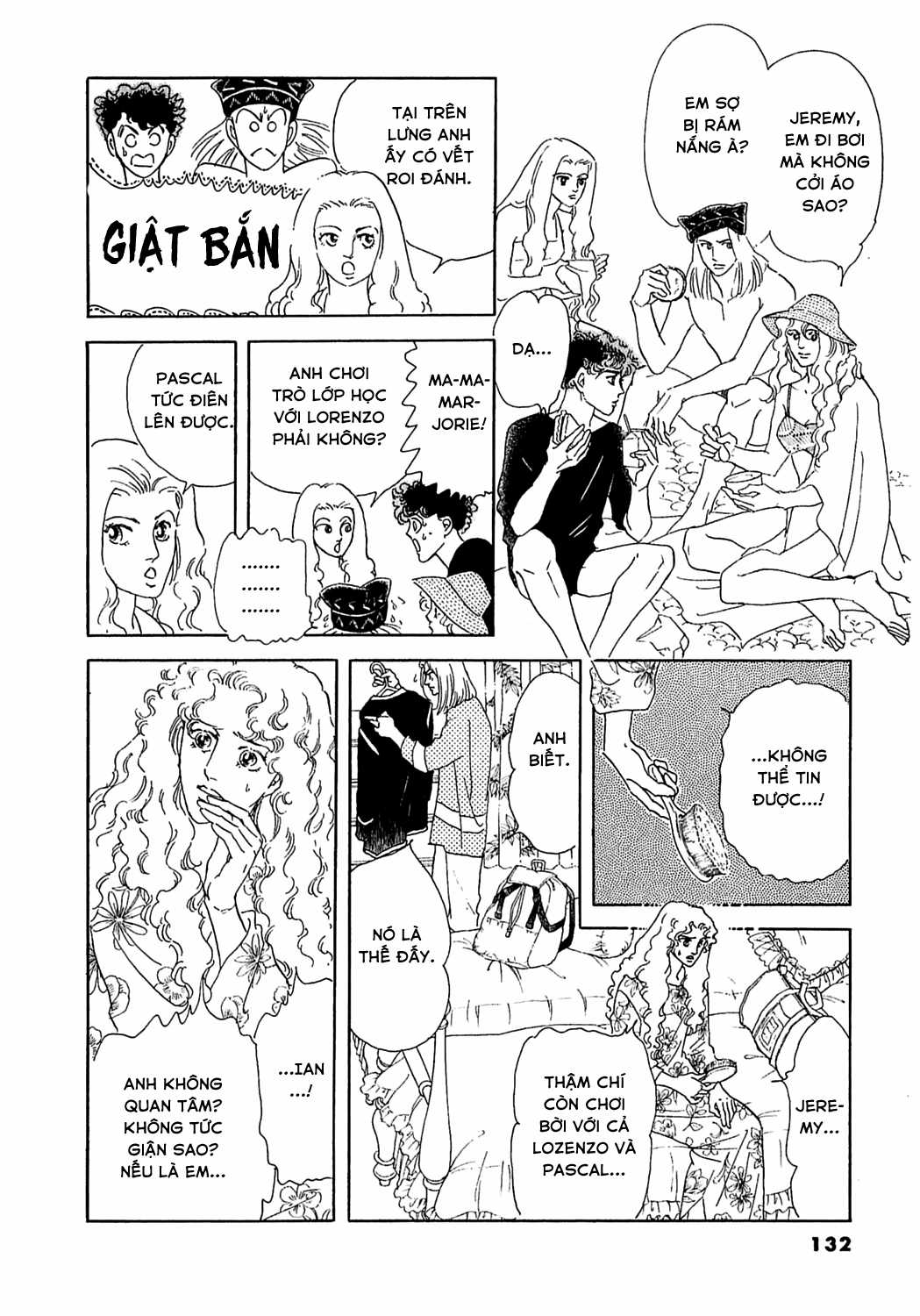 Ngự Trị Ta, Vị Chúa Tàn Bạo - Zankokuna Kami Ga Shihaisuru Chapter 38 trang 3