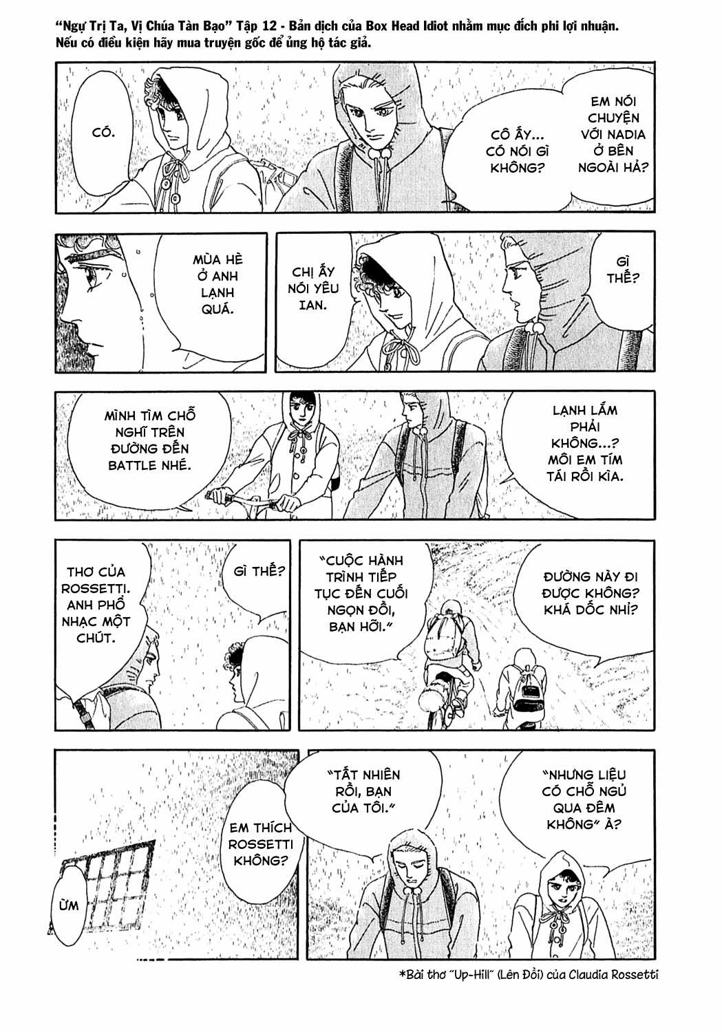Ngự Trị Ta, Vị Chúa Tàn Bạo - Zankokuna Kami Ga Shihaisuru Chapter 38 trang 34