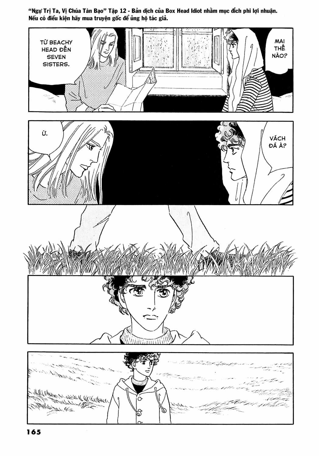 Ngự Trị Ta, Vị Chúa Tàn Bạo - Zankokuna Kami Ga Shihaisuru Chapter 38 trang 36