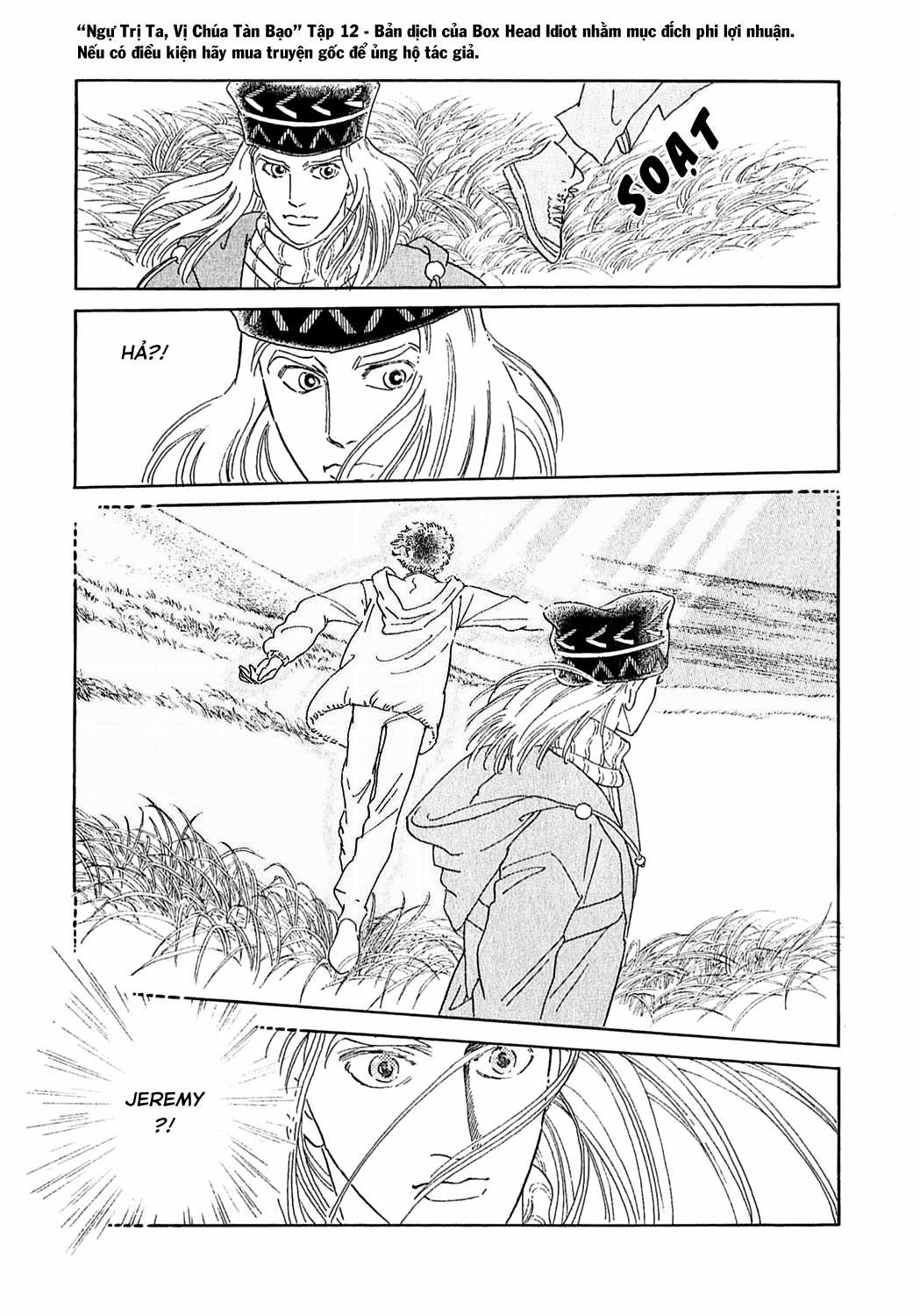 Ngự Trị Ta, Vị Chúa Tàn Bạo - Zankokuna Kami Ga Shihaisuru Chapter 38 trang 40