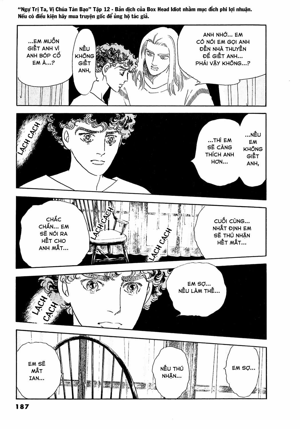 Ngự Trị Ta, Vị Chúa Tàn Bạo - Zankokuna Kami Ga Shihaisuru Chapter 38 trang 58