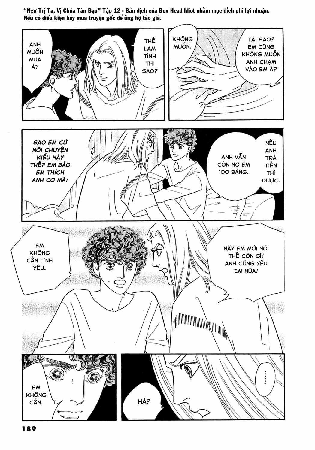 Ngự Trị Ta, Vị Chúa Tàn Bạo - Zankokuna Kami Ga Shihaisuru Chapter 38 trang 60