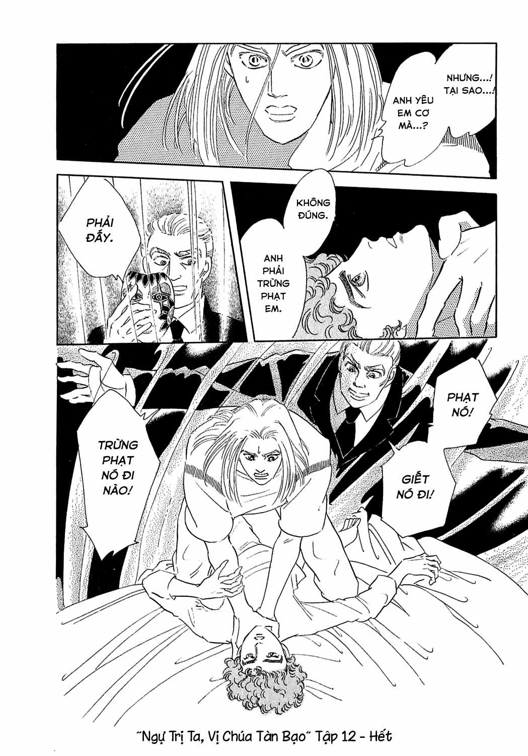 Ngự Trị Ta, Vị Chúa Tàn Bạo - Zankokuna Kami Ga Shihaisuru Chapter 38 trang 63