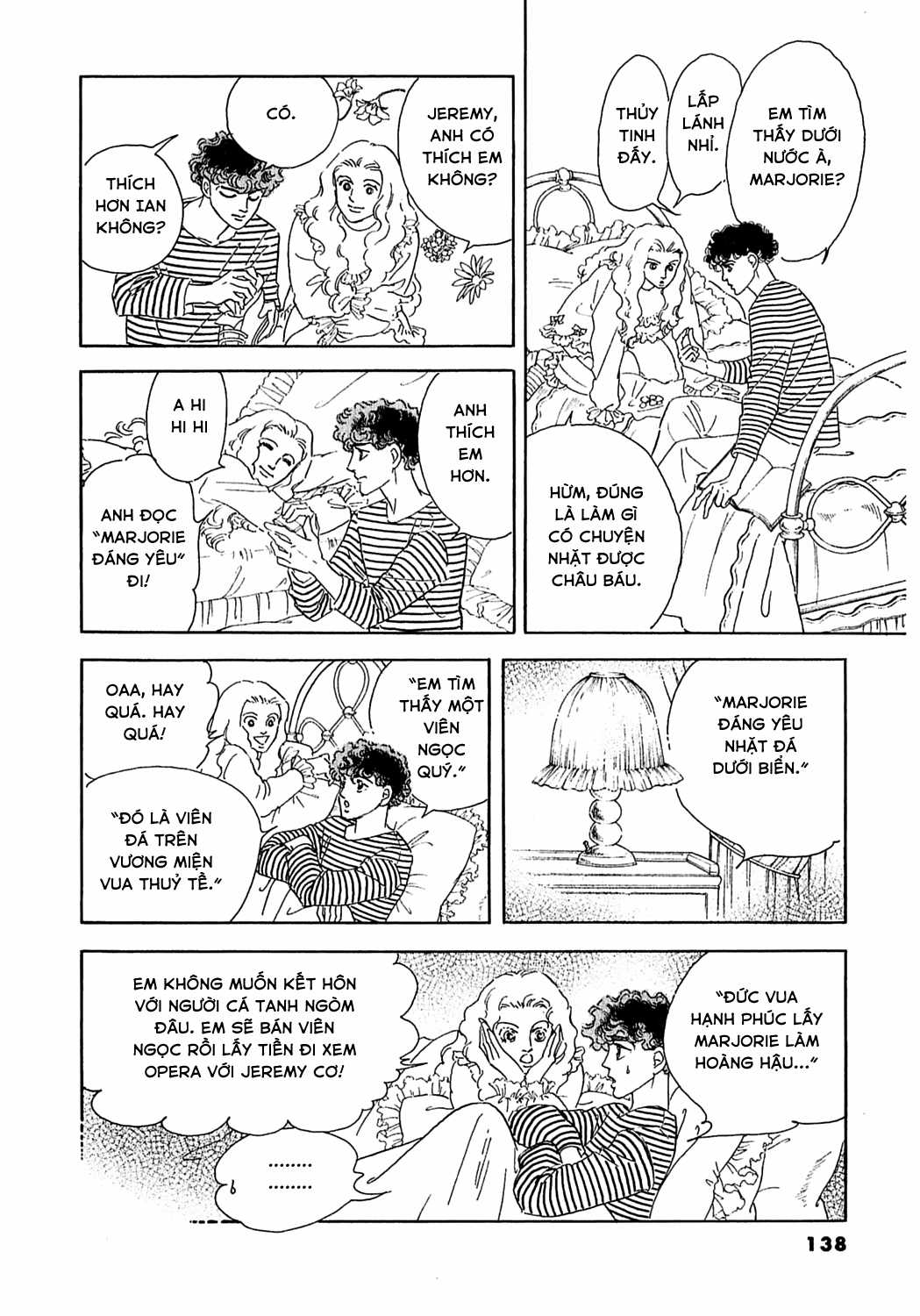 Ngự Trị Ta, Vị Chúa Tàn Bạo - Zankokuna Kami Ga Shihaisuru Chapter 38 trang 9