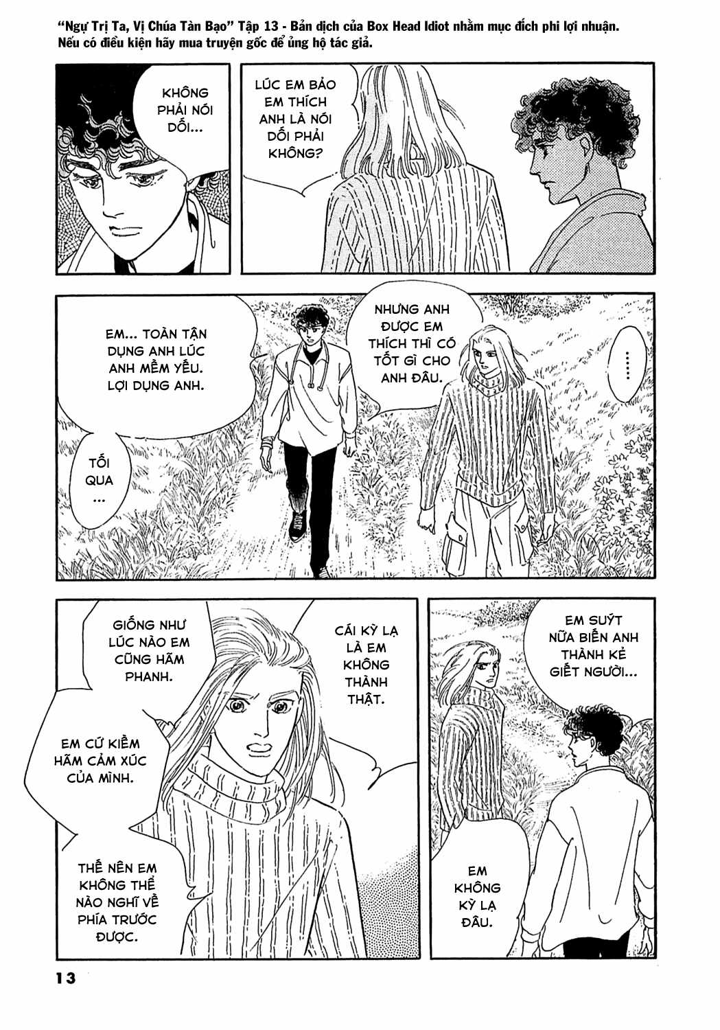 Ngự Trị Ta, Vị Chúa Tàn Bạo - Zankokuna Kami Ga Shihaisuru Chapter 39 trang 13