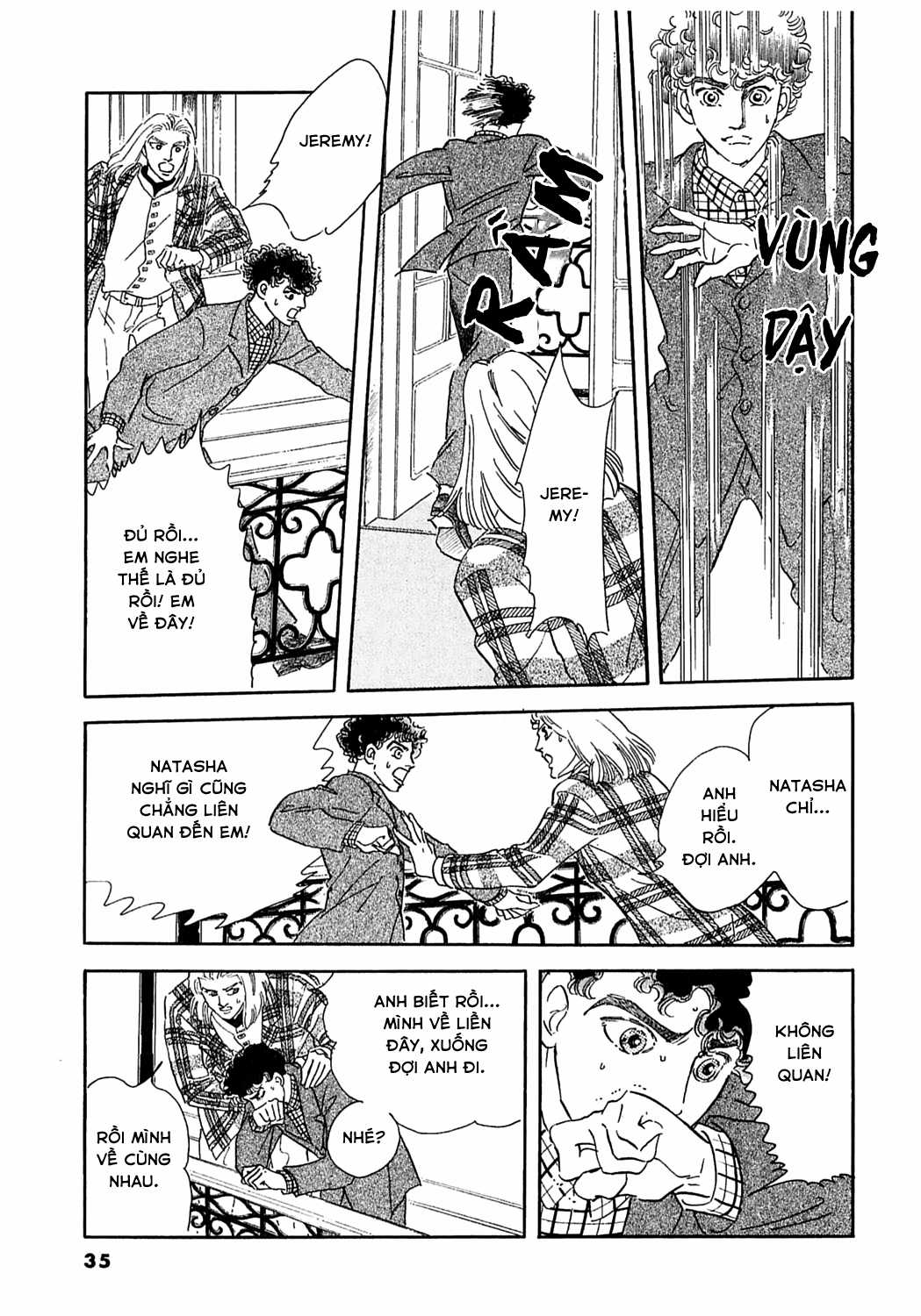 Ngự Trị Ta, Vị Chúa Tàn Bạo - Zankokuna Kami Ga Shihaisuru Chapter 39 trang 35