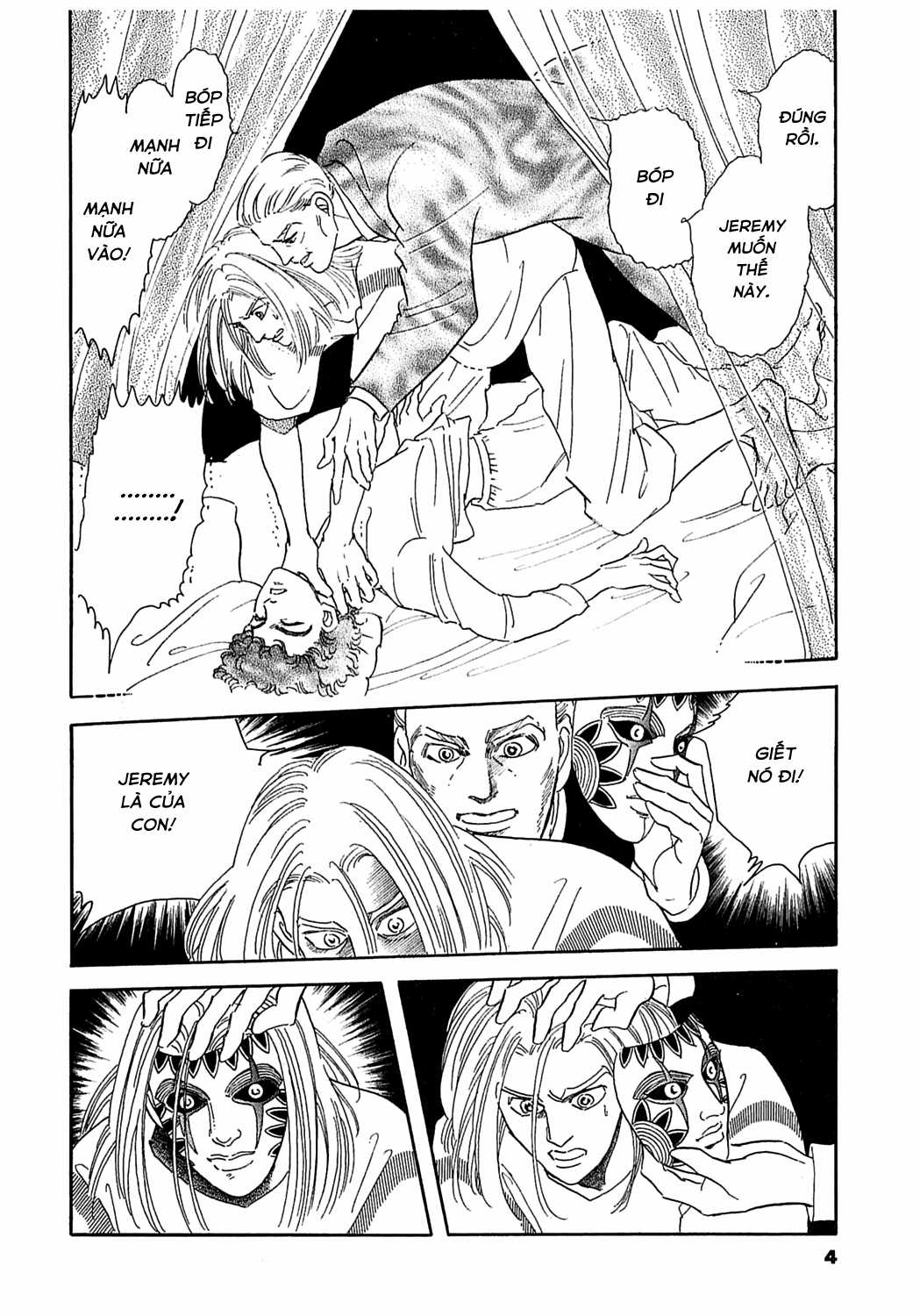 Ngự Trị Ta, Vị Chúa Tàn Bạo - Zankokuna Kami Ga Shihaisuru Chapter 39 trang 4