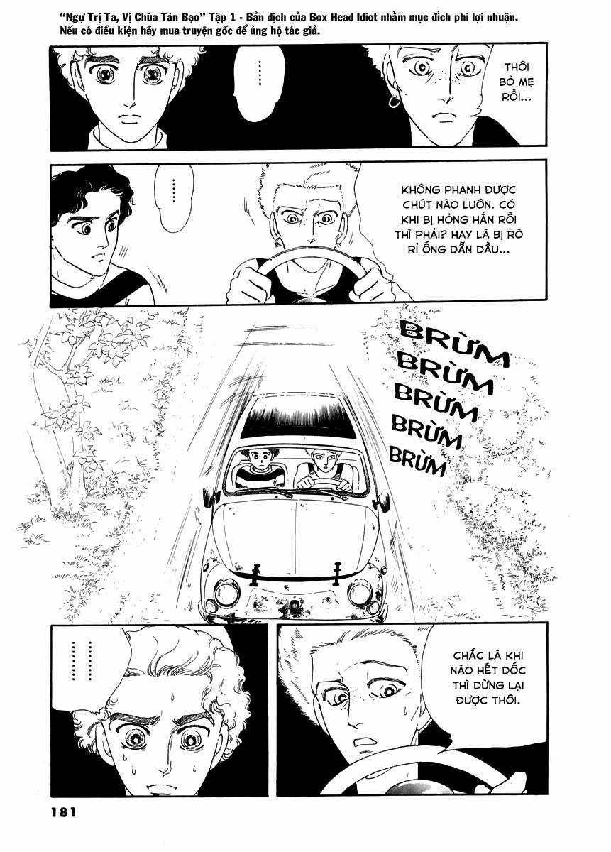 Ngự Trị Ta, Vị Chúa Tàn Bạo - Zankokuna Kami Ga Shihaisuru Chapter 4 trang 26