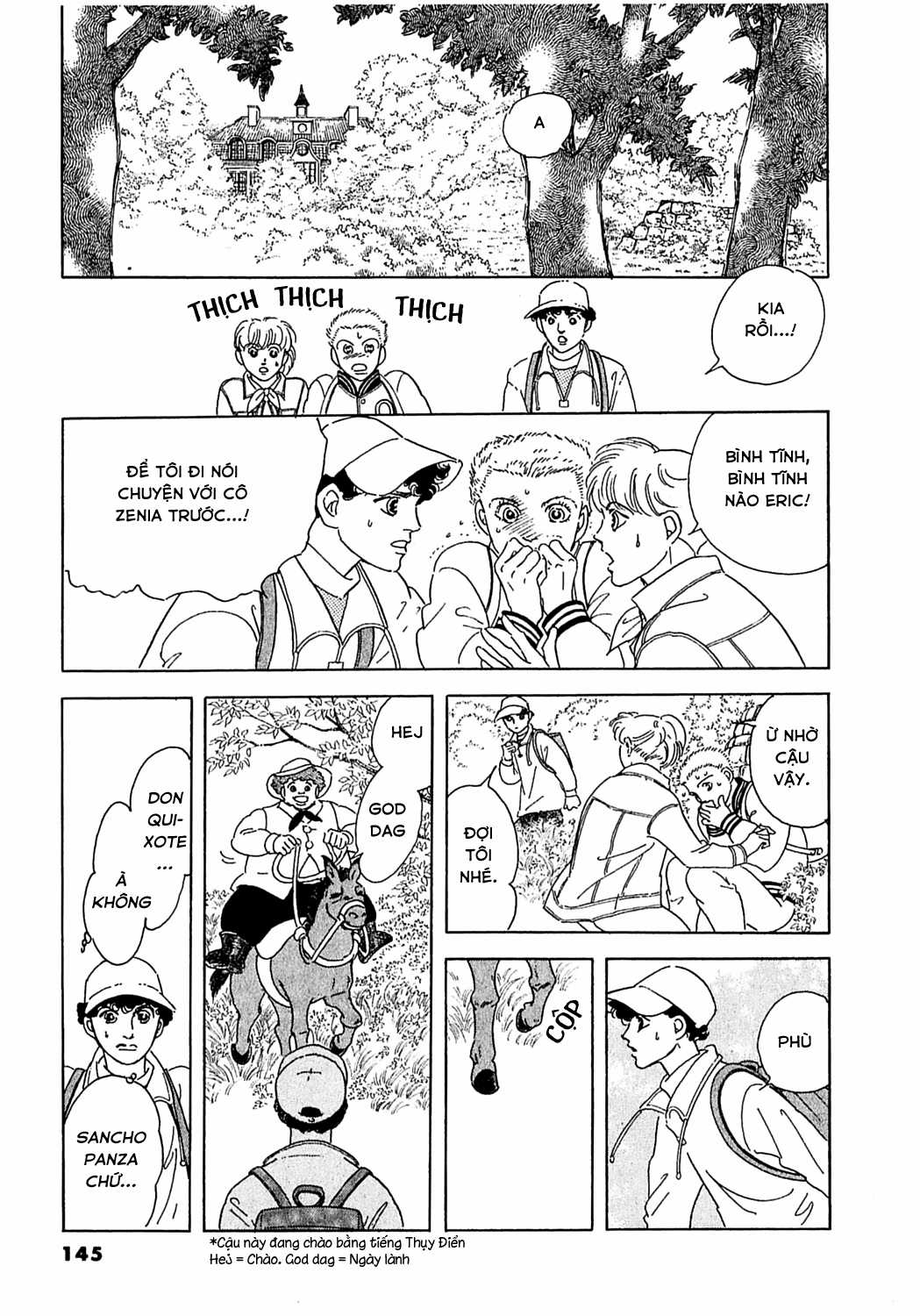 Ngự Trị Ta, Vị Chúa Tàn Bạo - Zankokuna Kami Ga Shihaisuru Chapter 44 trang 18