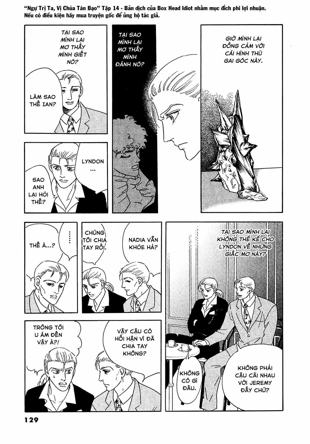 Ngự Trị Ta, Vị Chúa Tàn Bạo - Zankokuna Kami Ga Shihaisuru Chapter 44 trang 2