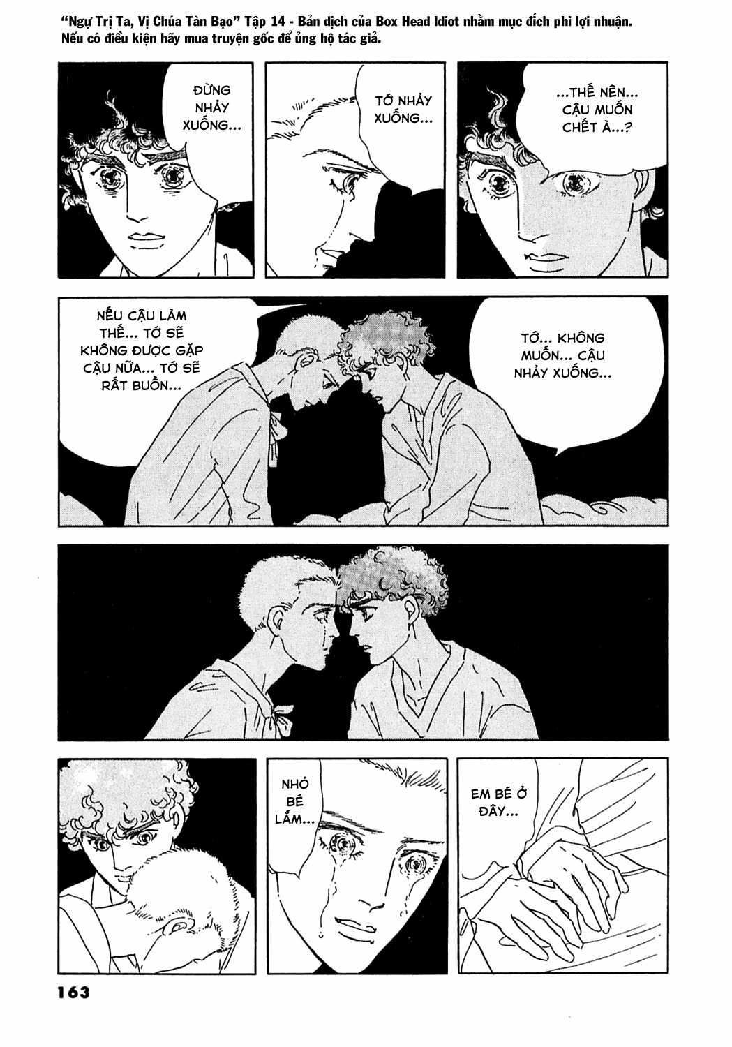 Ngự Trị Ta, Vị Chúa Tàn Bạo - Zankokuna Kami Ga Shihaisuru Chapter 44 trang 36