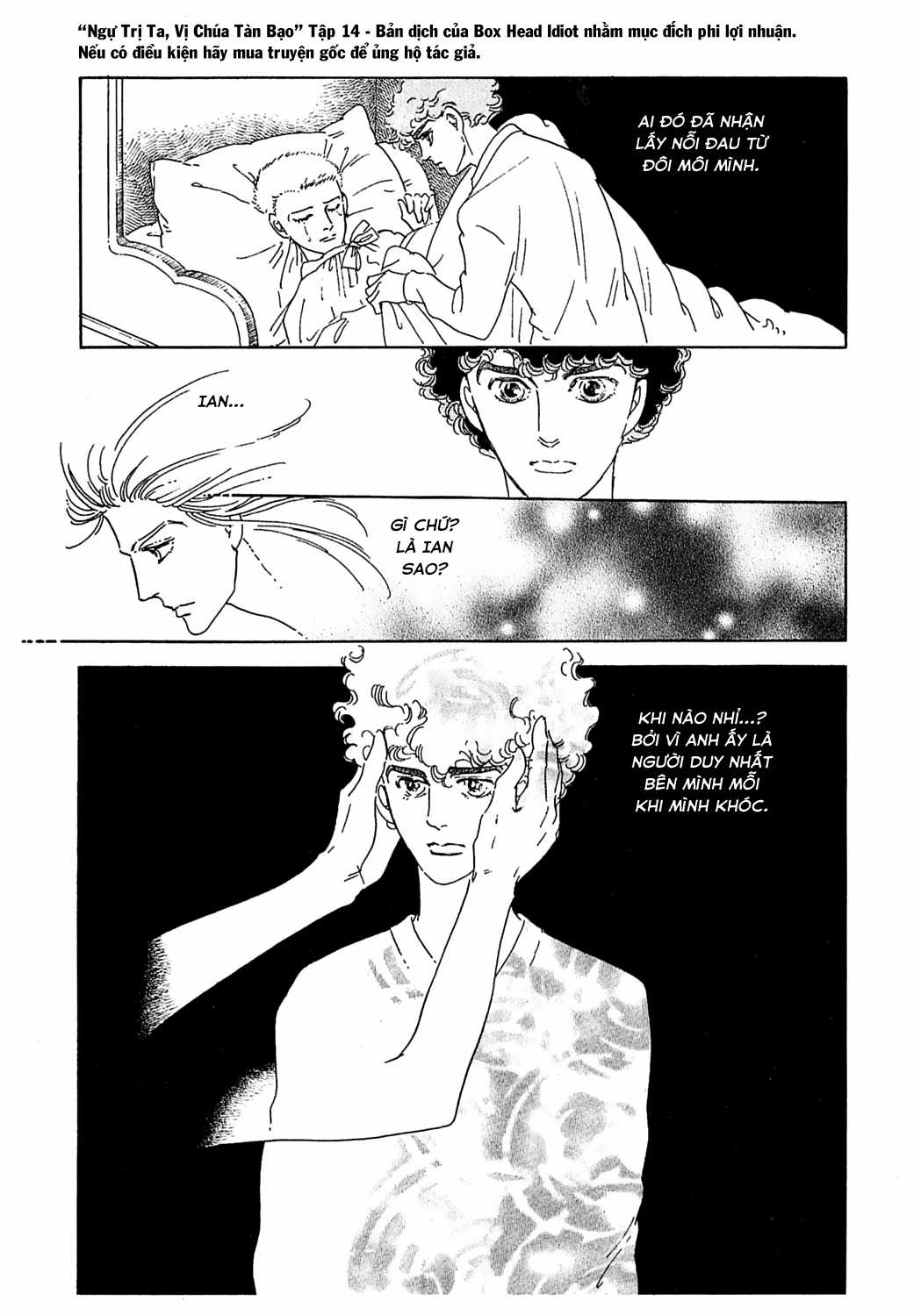 Ngự Trị Ta, Vị Chúa Tàn Bạo - Zankokuna Kami Ga Shihaisuru Chapter 44 trang 38