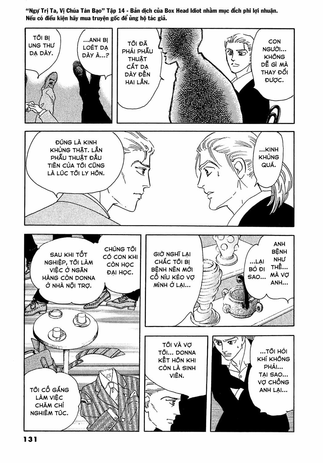 Ngự Trị Ta, Vị Chúa Tàn Bạo - Zankokuna Kami Ga Shihaisuru Chapter 44 trang 4