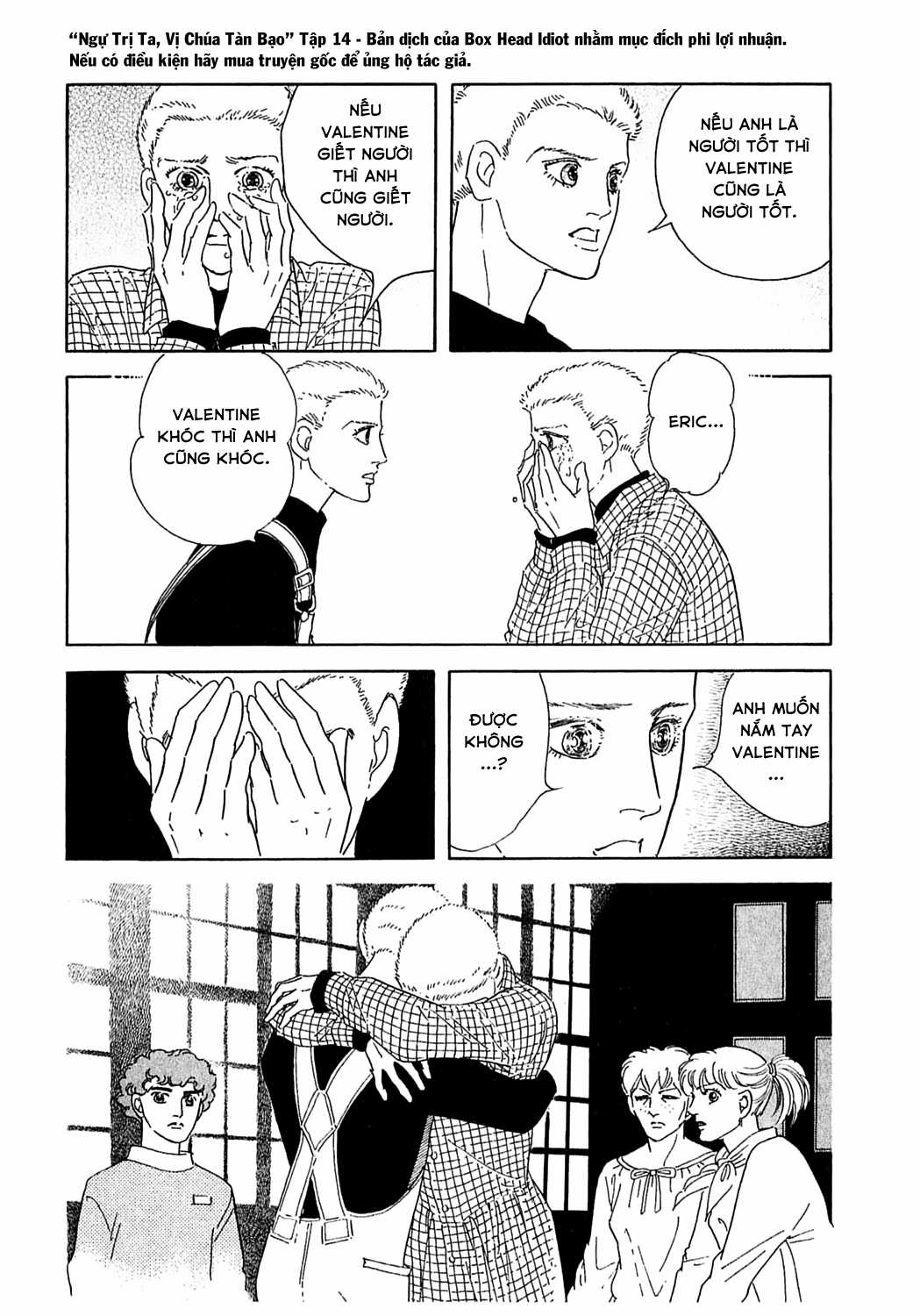 Ngự Trị Ta, Vị Chúa Tàn Bạo - Zankokuna Kami Ga Shihaisuru Chapter 44 trang 52