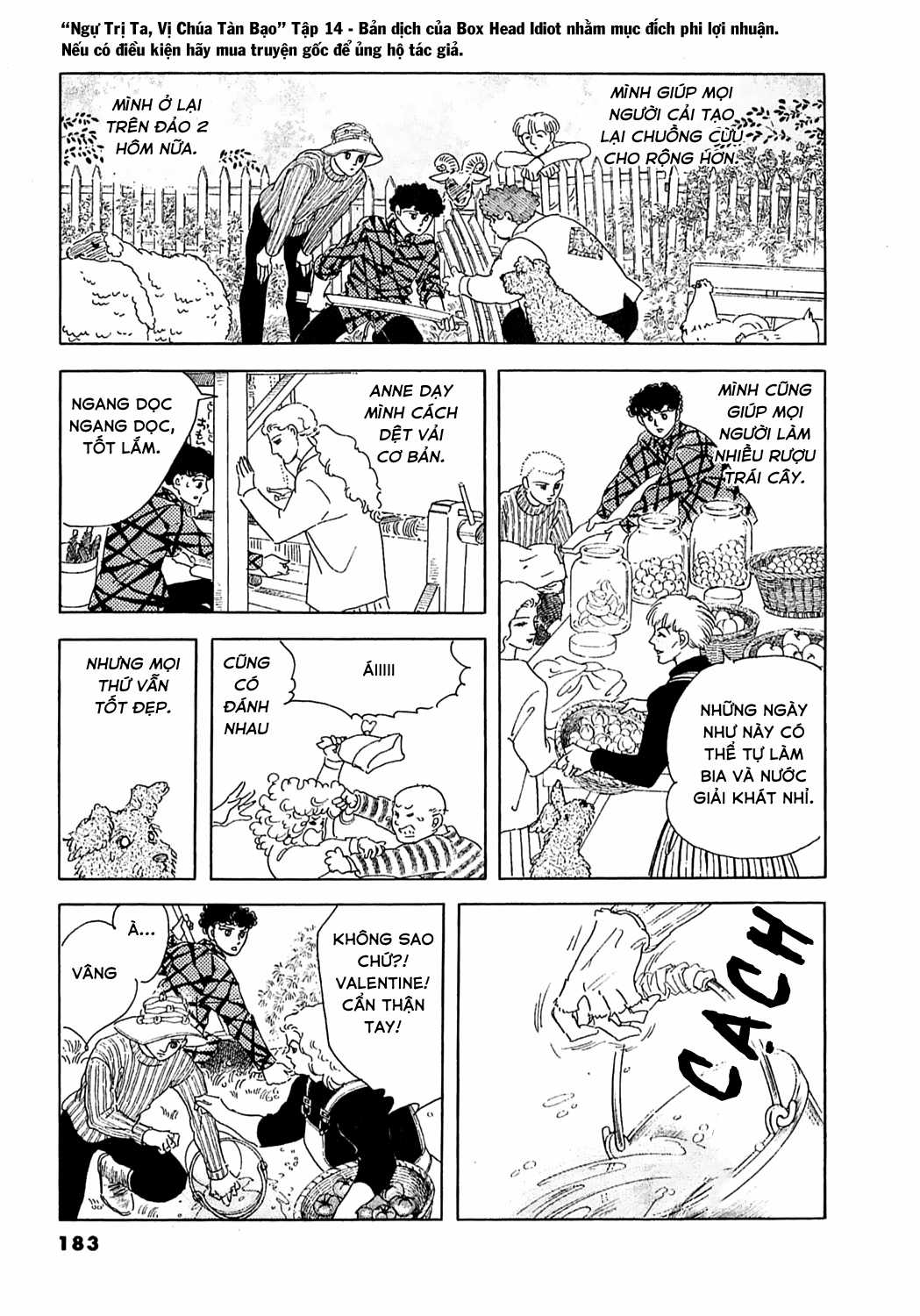 Ngự Trị Ta, Vị Chúa Tàn Bạo - Zankokuna Kami Ga Shihaisuru Chapter 44 trang 56