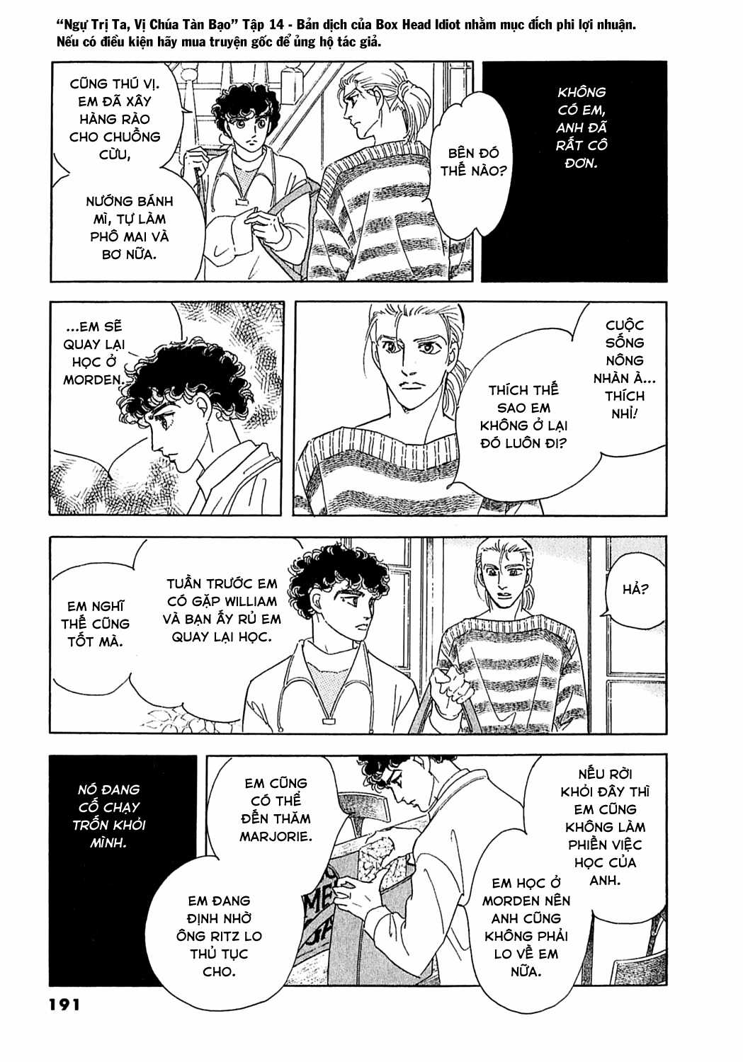 Ngự Trị Ta, Vị Chúa Tàn Bạo - Zankokuna Kami Ga Shihaisuru Chapter 44 trang 64