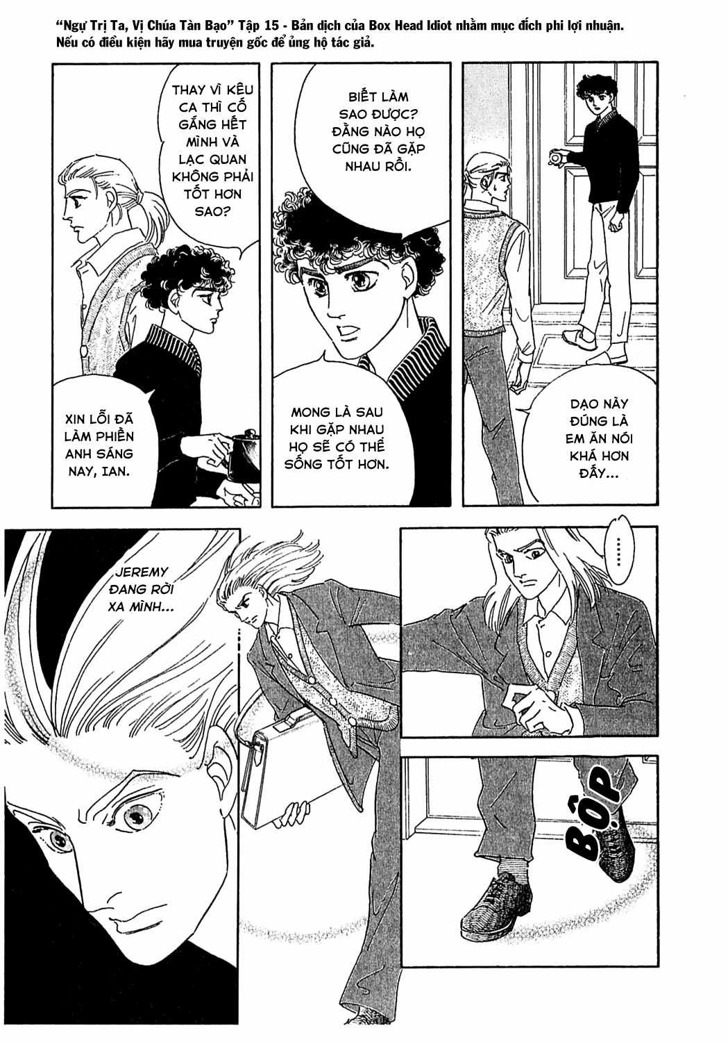 Ngự Trị Ta, Vị Chúa Tàn Bạo - Zankokuna Kami Ga Shihaisuru Chapter 45 trang 11