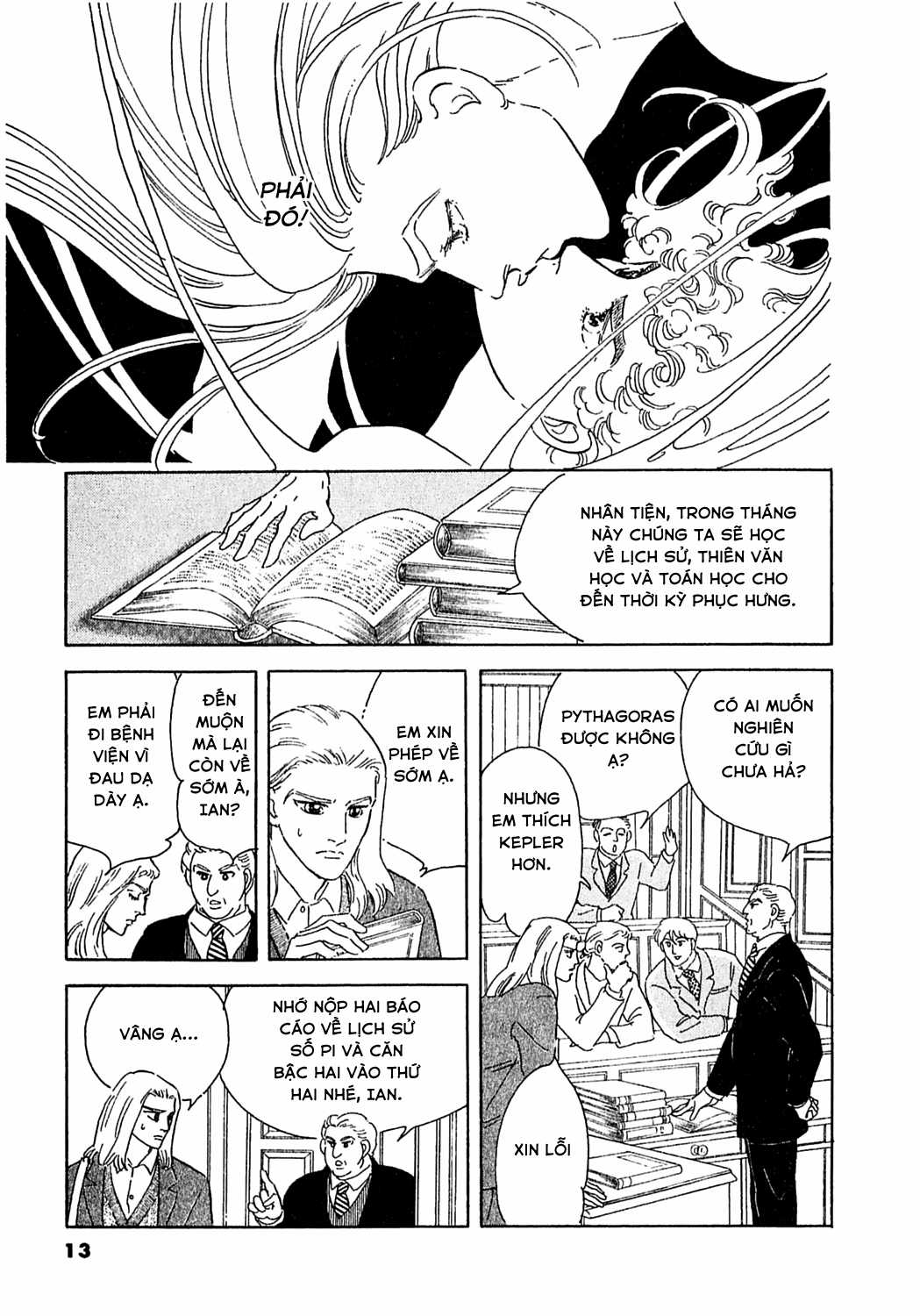 Ngự Trị Ta, Vị Chúa Tàn Bạo - Zankokuna Kami Ga Shihaisuru Chapter 45 trang 13