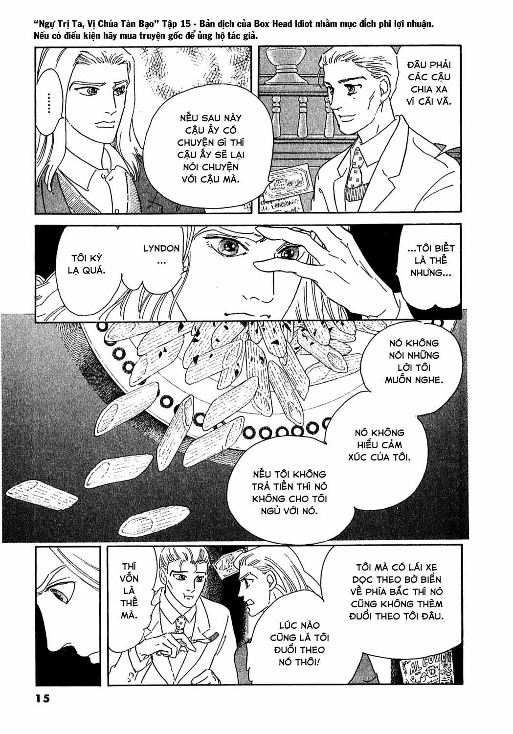 Ngự Trị Ta, Vị Chúa Tàn Bạo - Zankokuna Kami Ga Shihaisuru Chapter 45 trang 15