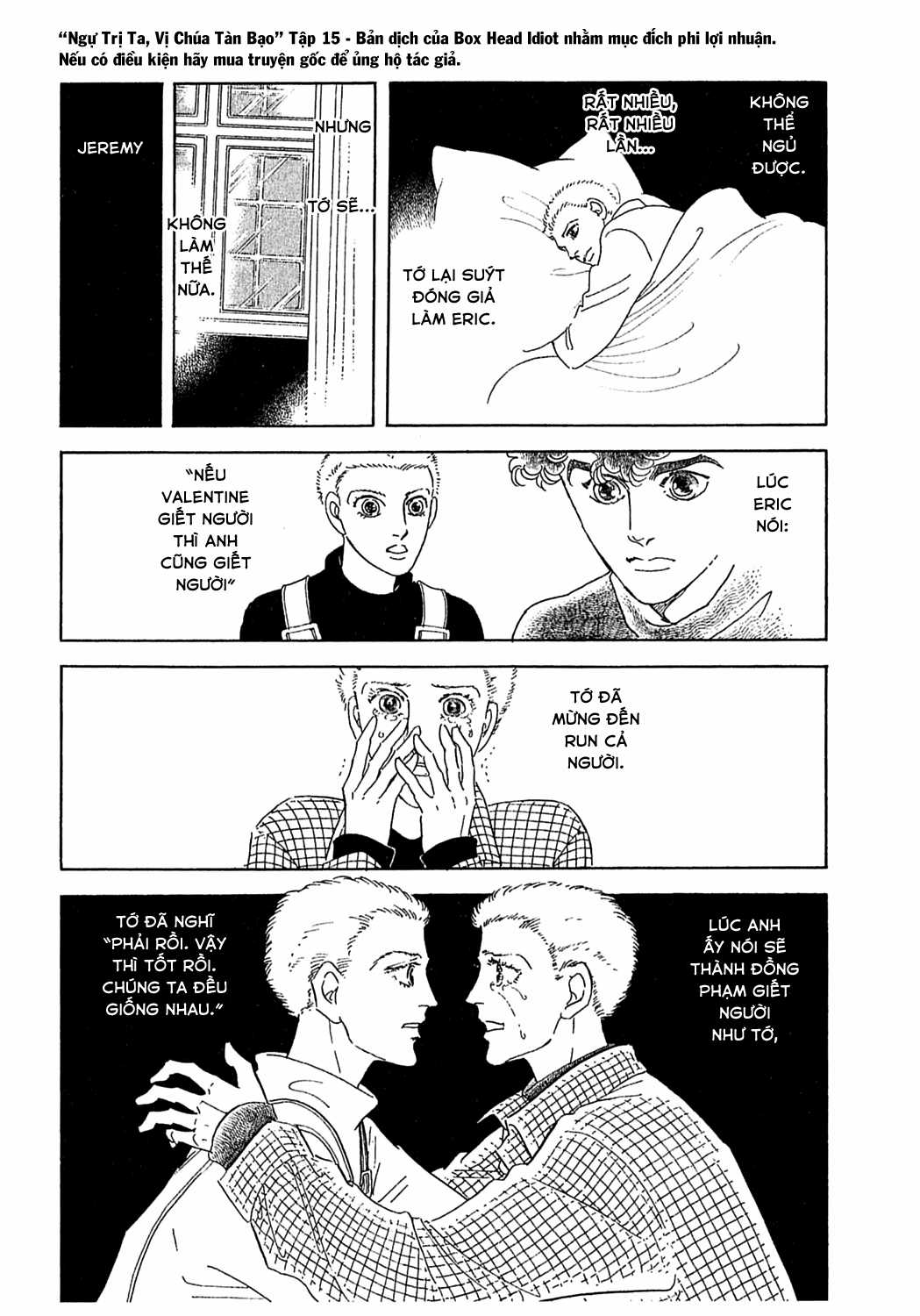 Ngự Trị Ta, Vị Chúa Tàn Bạo - Zankokuna Kami Ga Shihaisuru Chapter 45 trang 21