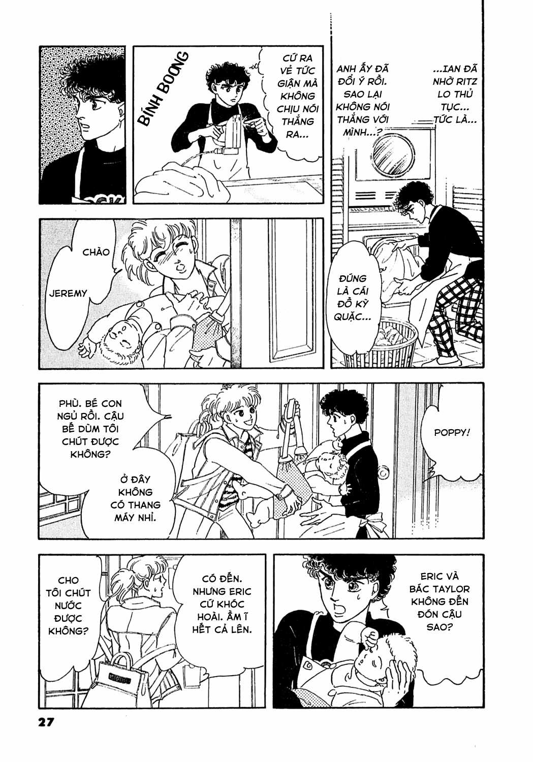 Ngự Trị Ta, Vị Chúa Tàn Bạo - Zankokuna Kami Ga Shihaisuru Chapter 45 trang 27