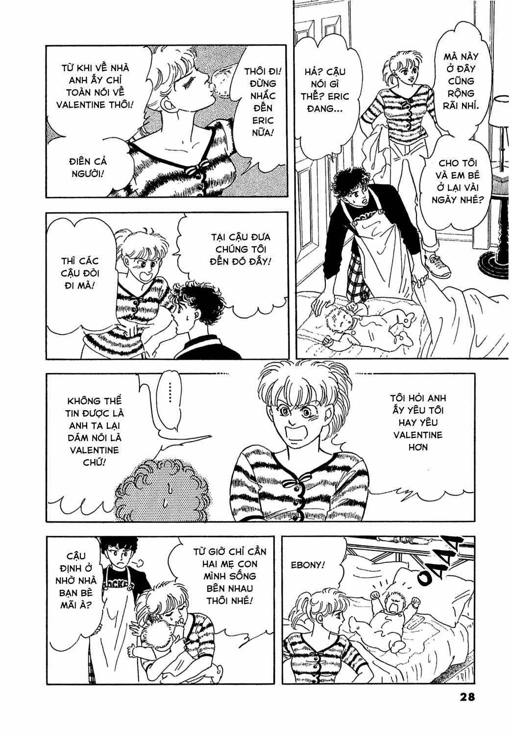 Ngự Trị Ta, Vị Chúa Tàn Bạo - Zankokuna Kami Ga Shihaisuru Chapter 45 trang 28