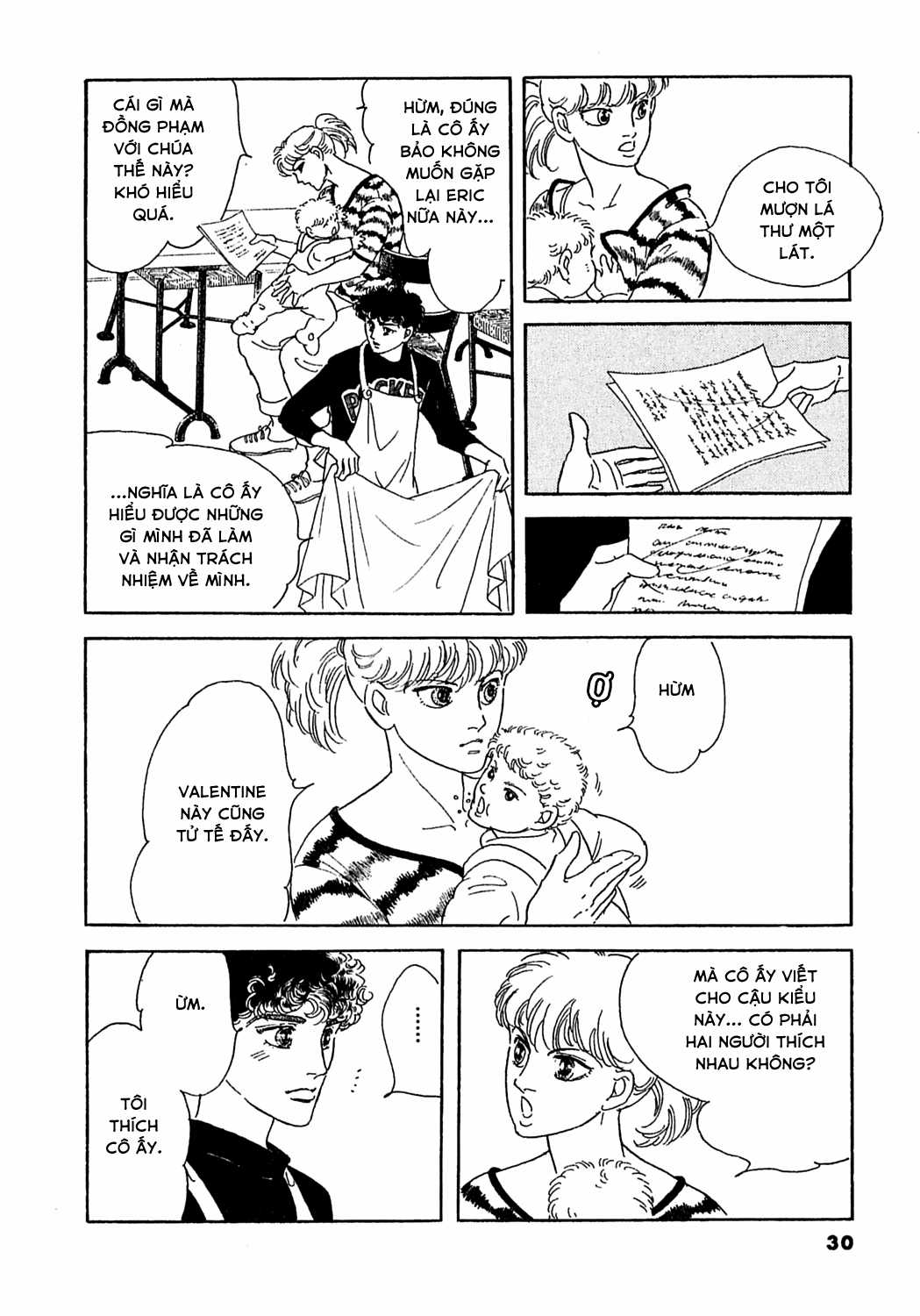 Ngự Trị Ta, Vị Chúa Tàn Bạo - Zankokuna Kami Ga Shihaisuru Chapter 45 trang 30