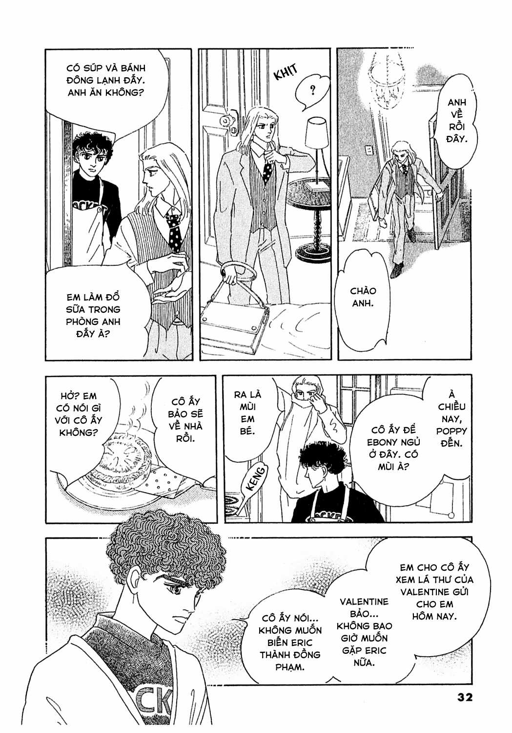 Ngự Trị Ta, Vị Chúa Tàn Bạo - Zankokuna Kami Ga Shihaisuru Chapter 45 trang 32