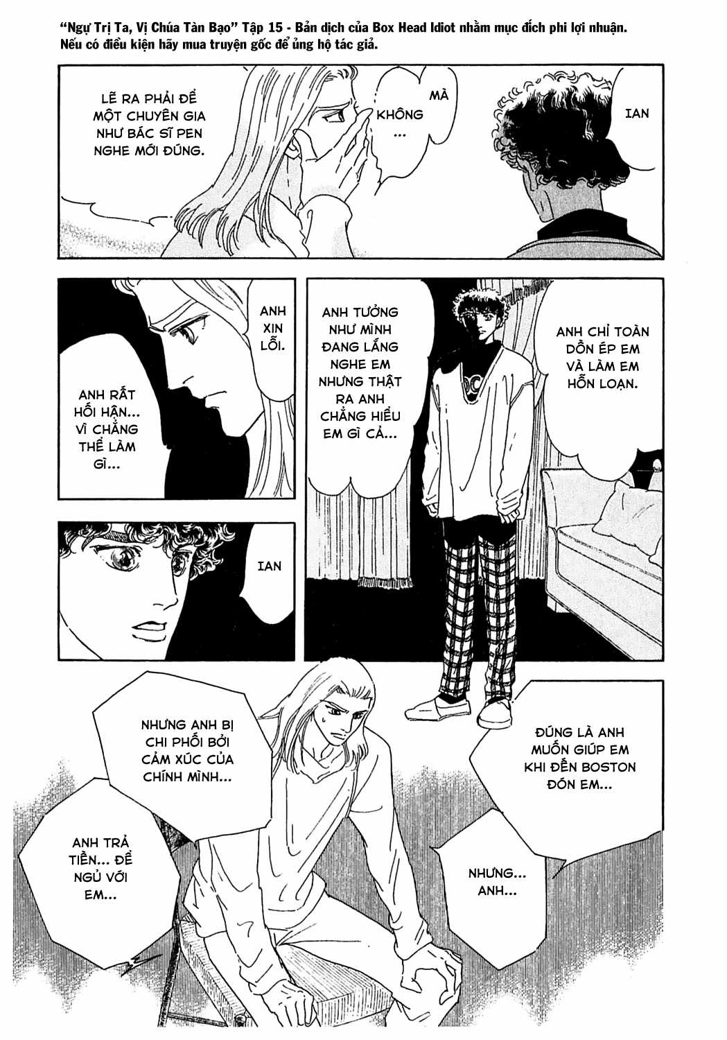 Ngự Trị Ta, Vị Chúa Tàn Bạo - Zankokuna Kami Ga Shihaisuru Chapter 45 trang 35