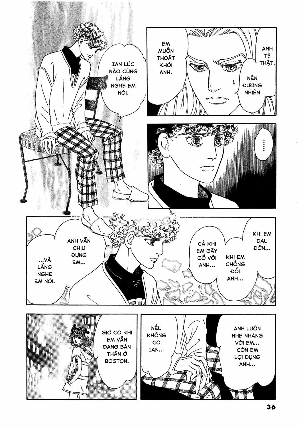 Ngự Trị Ta, Vị Chúa Tàn Bạo - Zankokuna Kami Ga Shihaisuru Chapter 45 trang 36