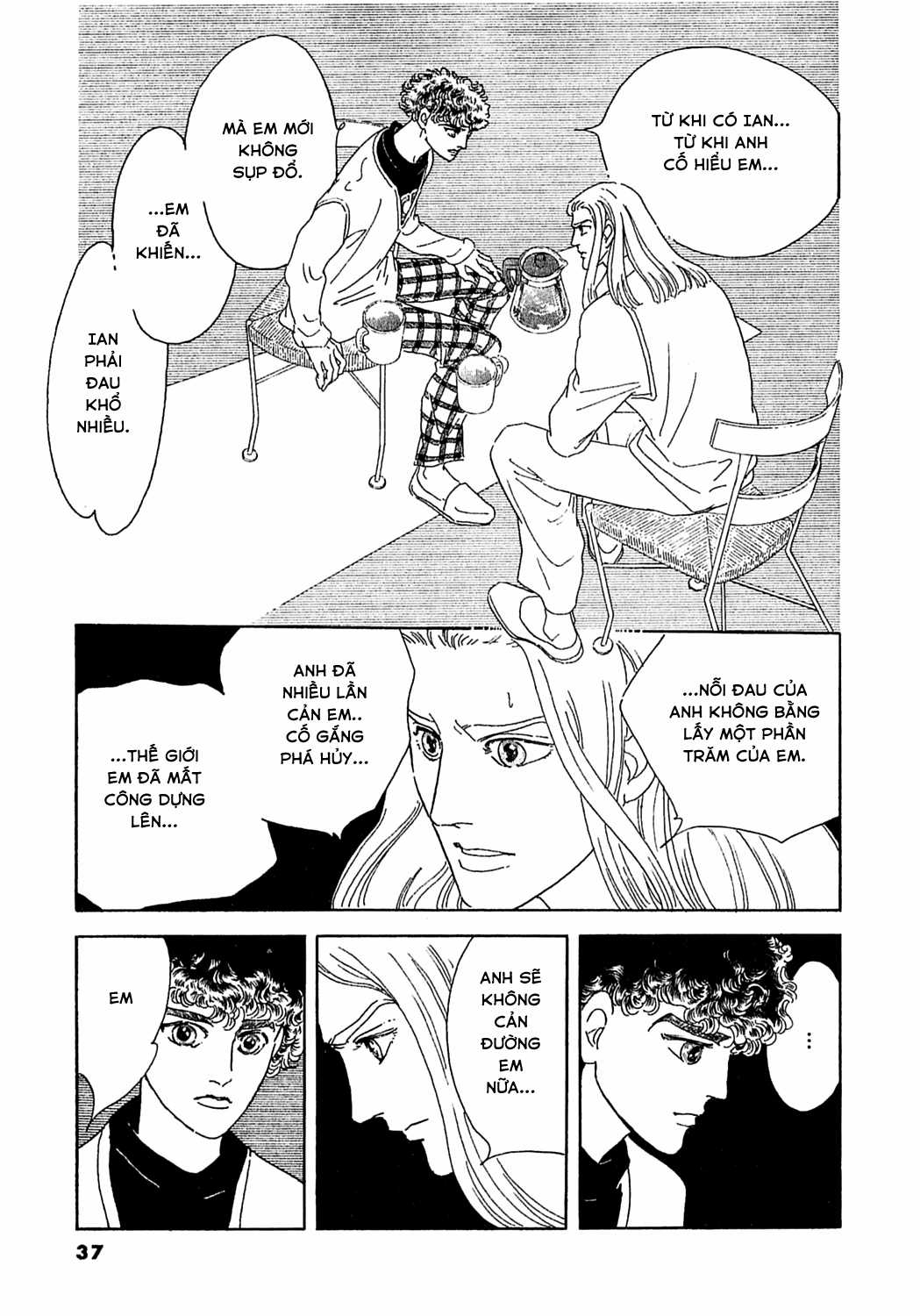 Ngự Trị Ta, Vị Chúa Tàn Bạo - Zankokuna Kami Ga Shihaisuru Chapter 45 trang 37