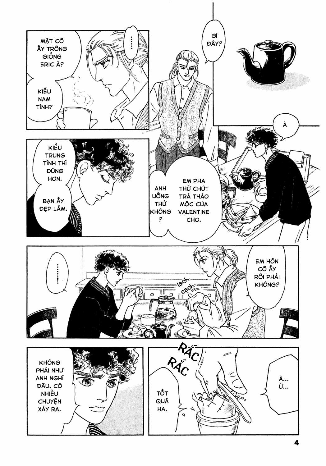 Ngự Trị Ta, Vị Chúa Tàn Bạo - Zankokuna Kami Ga Shihaisuru Chapter 45 trang 4